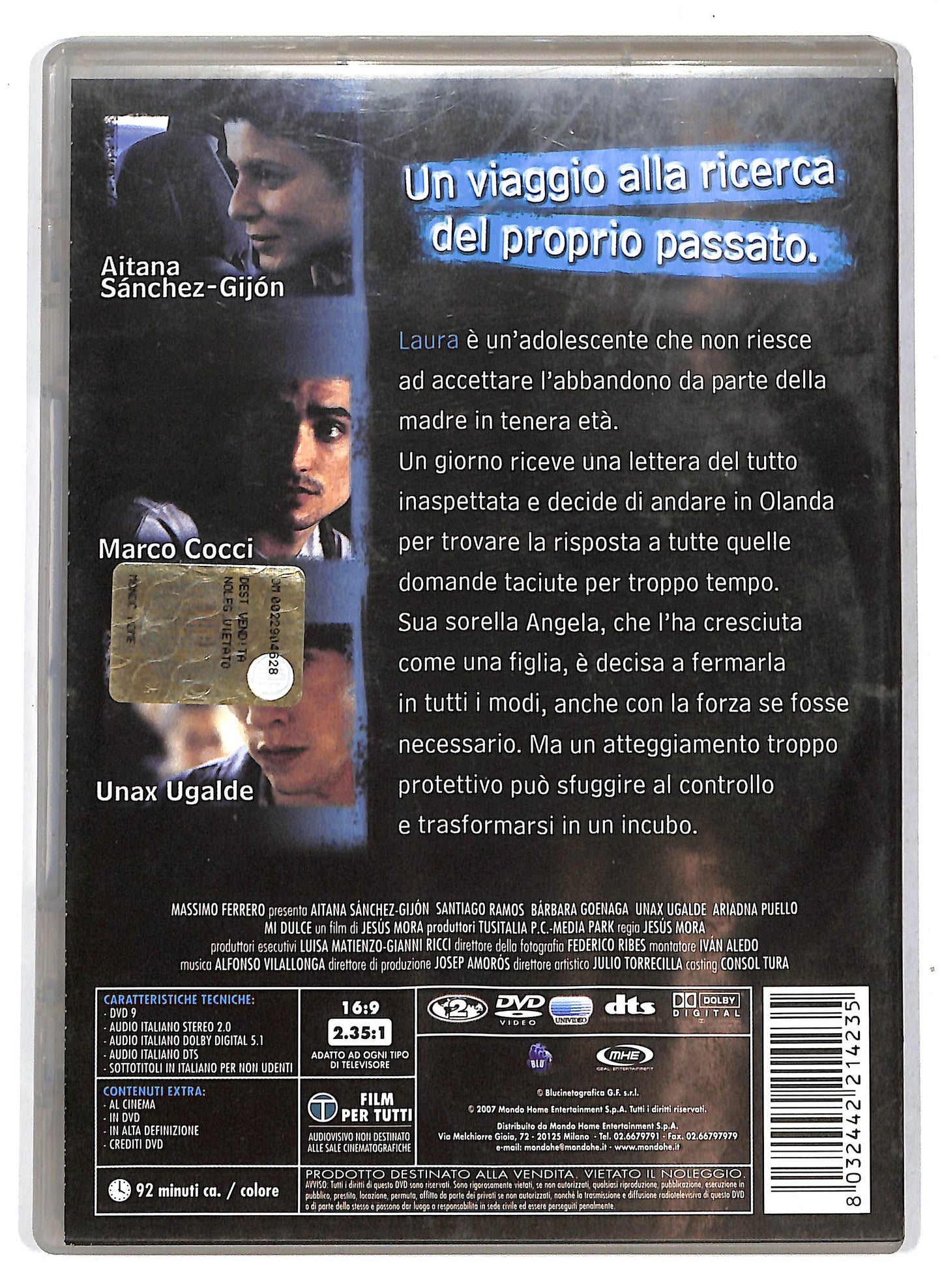 EBOND Mi Dulce DVD D718108
