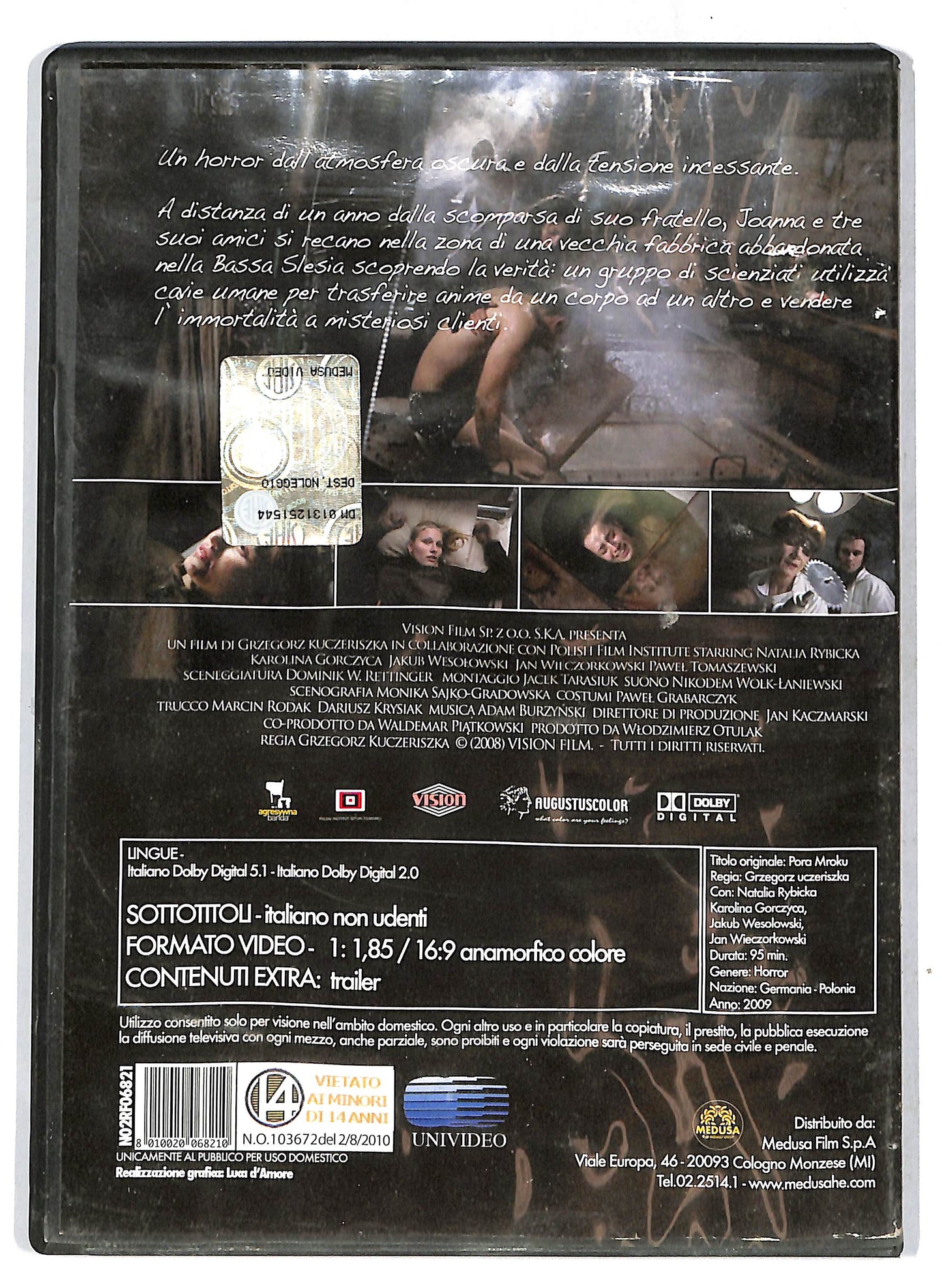 EBOND Time of darkness DVD D718114