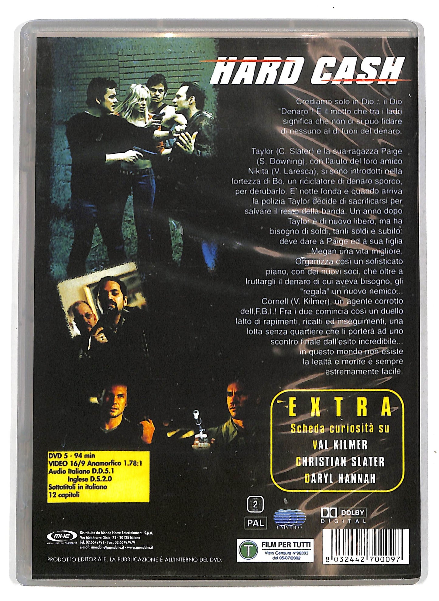 EBOND Hard Cash DVD D718134