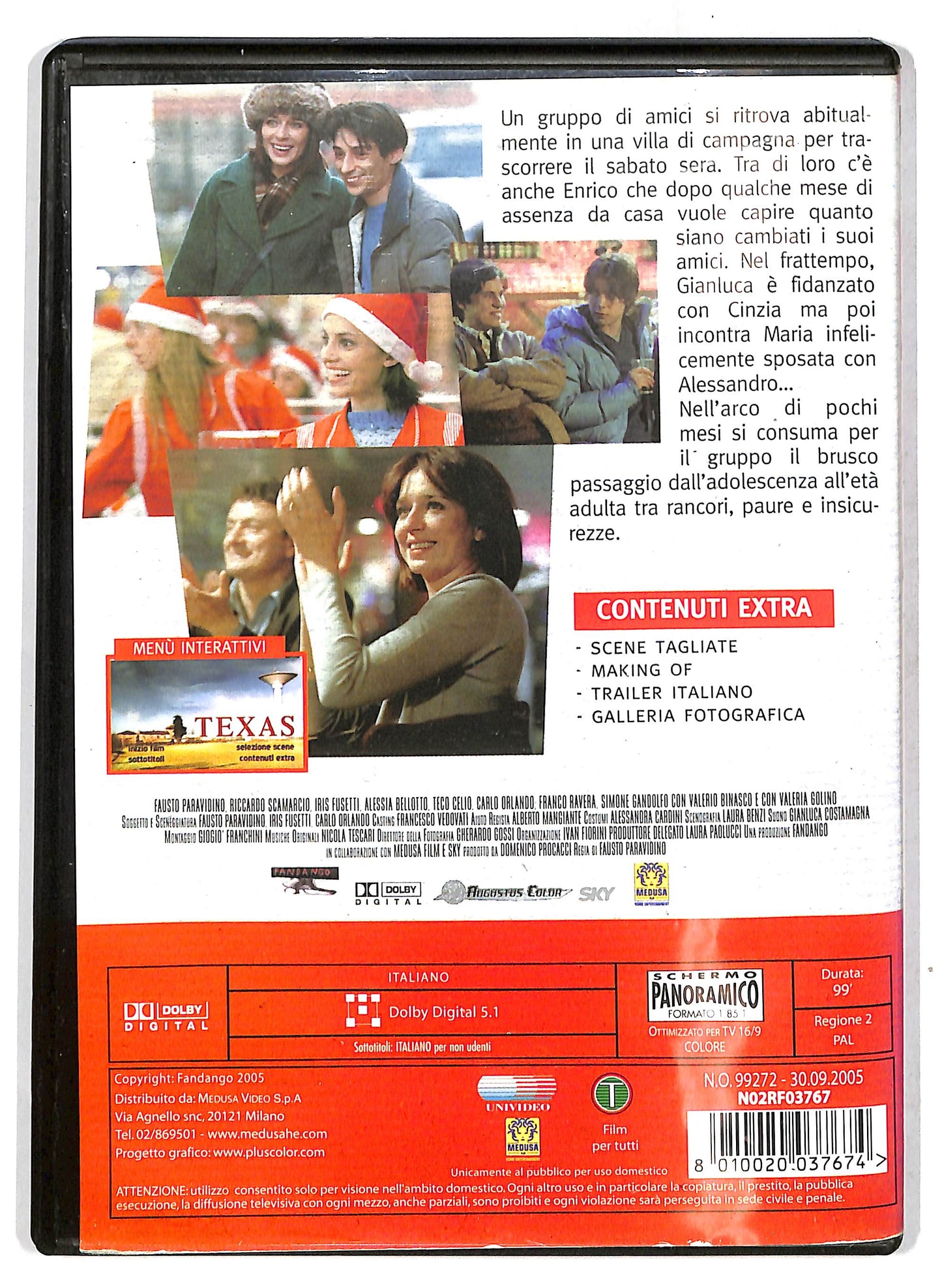 EBOND Texas NOLEGGIO DVD D718137