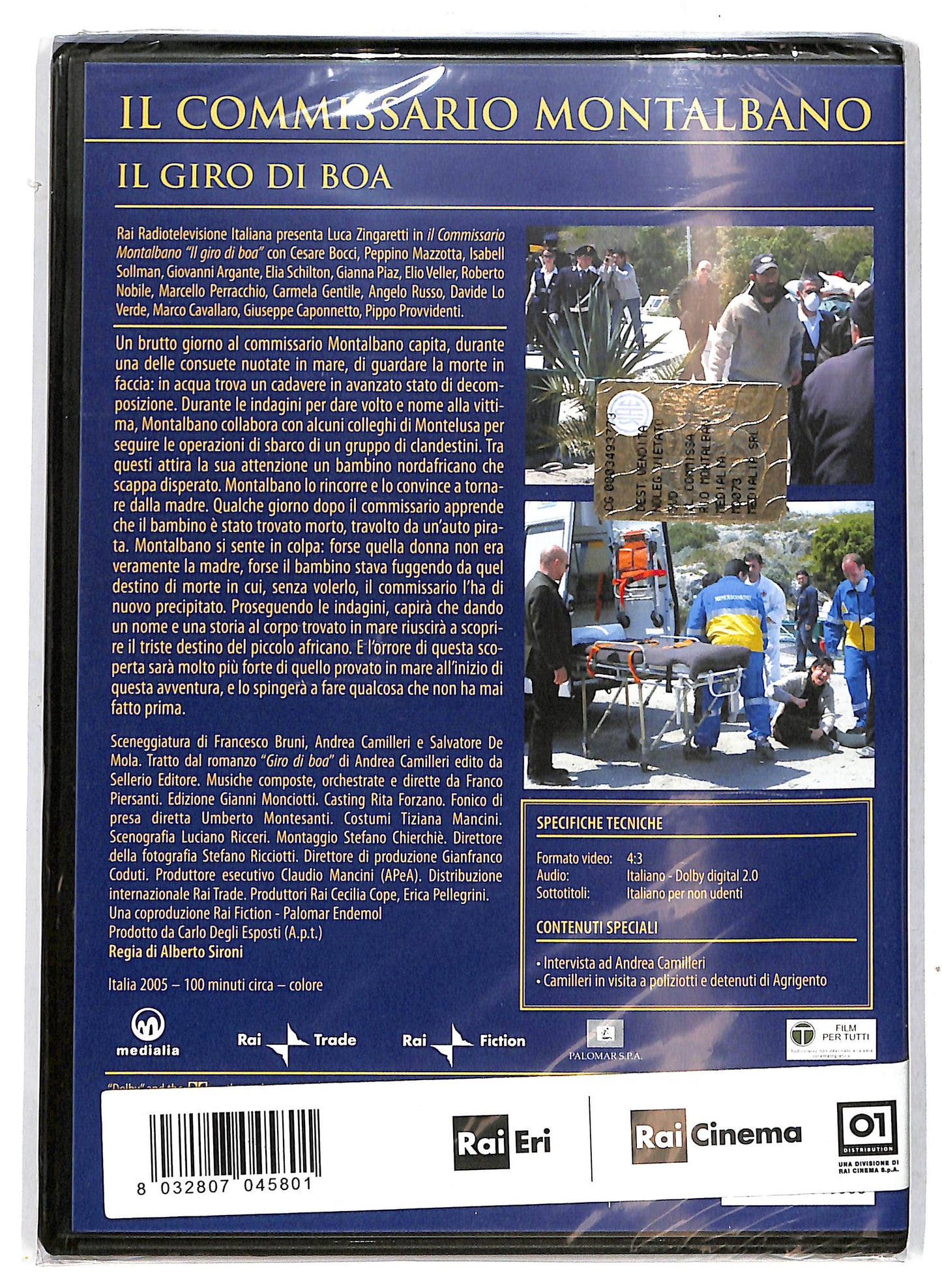 EBOND Il commissario Montalbano - Il Giro di Boa DVD D718148