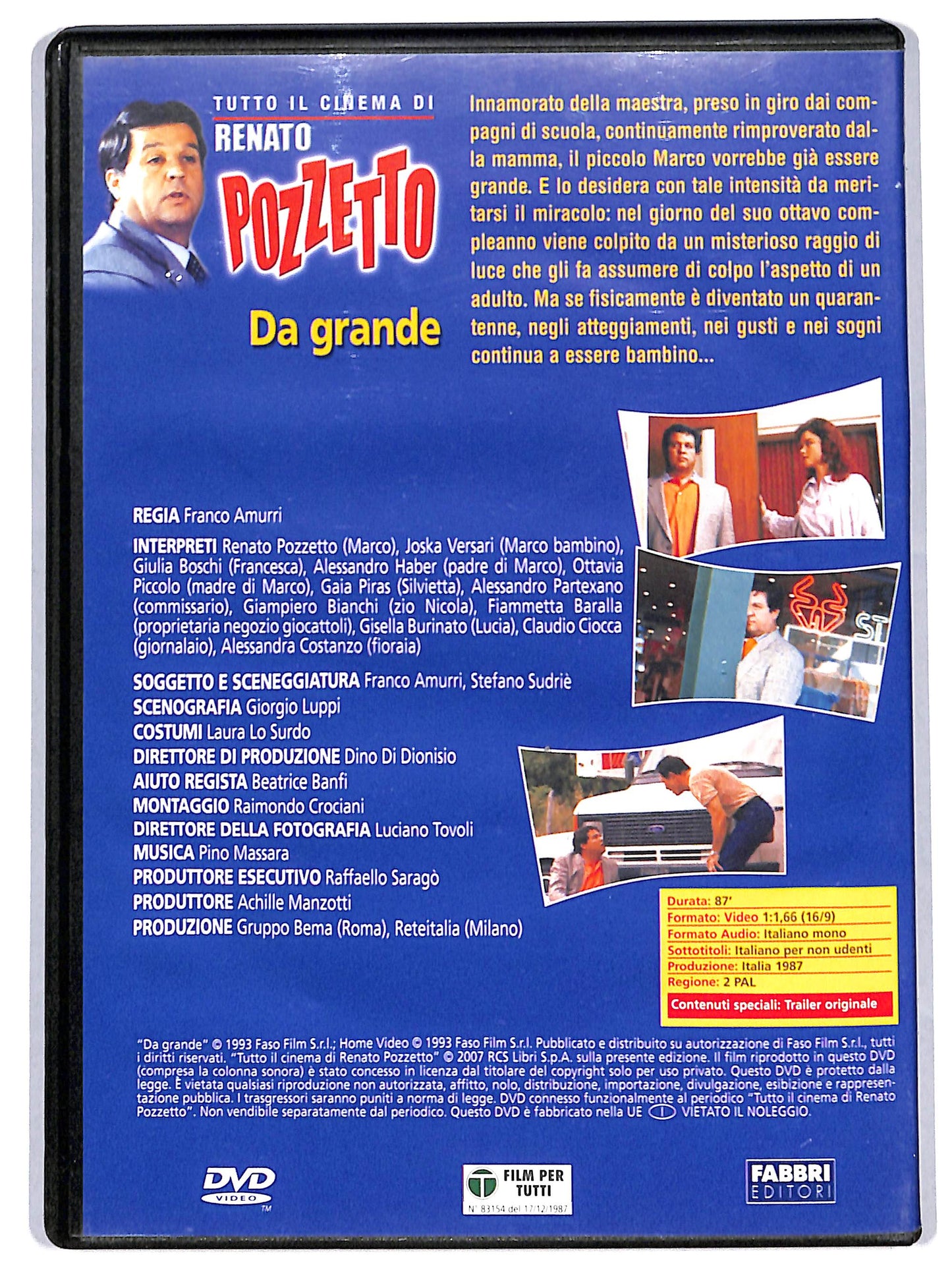 EBOND Da grande EDITORIALE DVD D718209