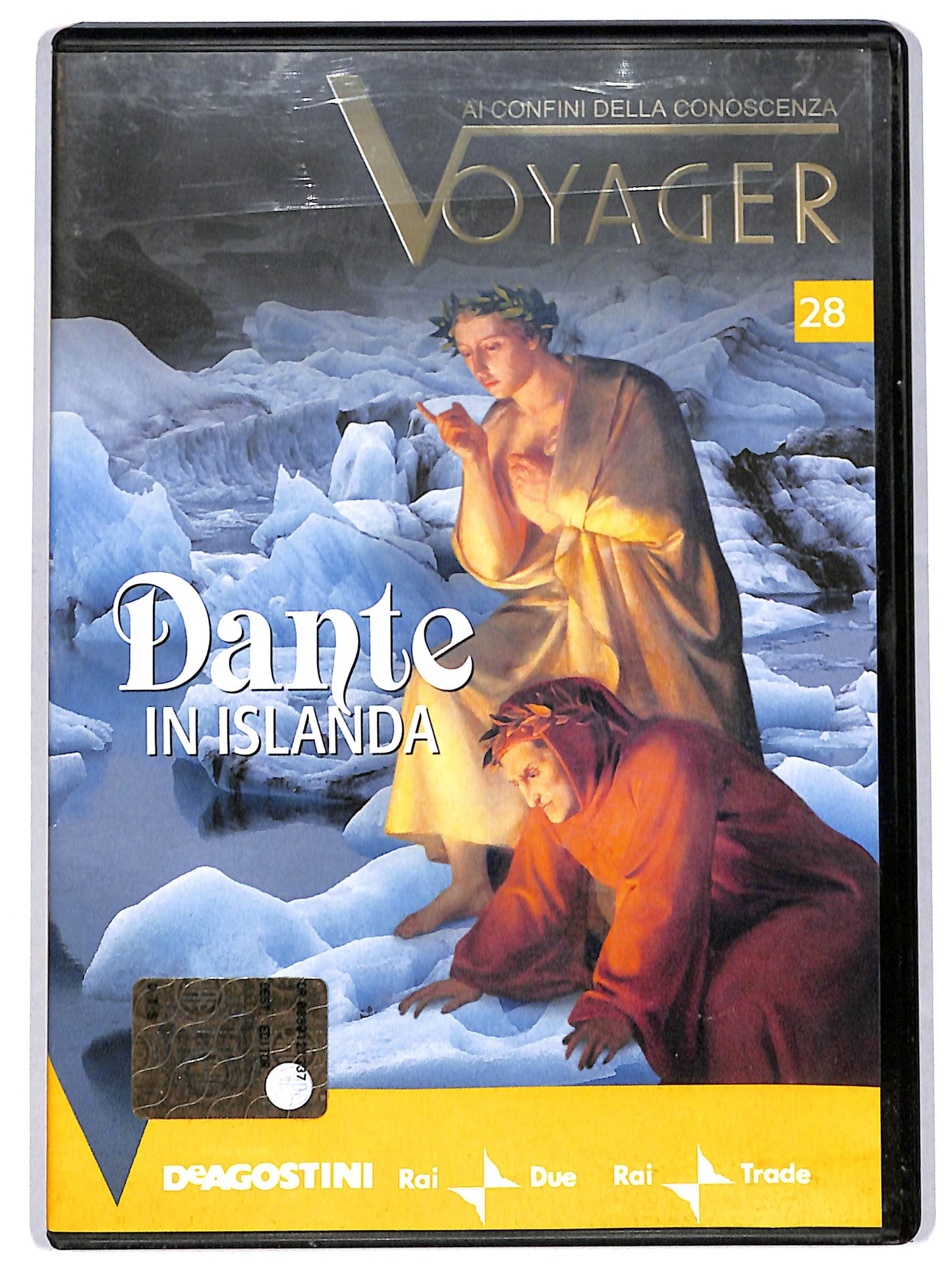 EBOND Voyager Vol. 28 - Dante in Islanda EDITORIALE DVD D718221