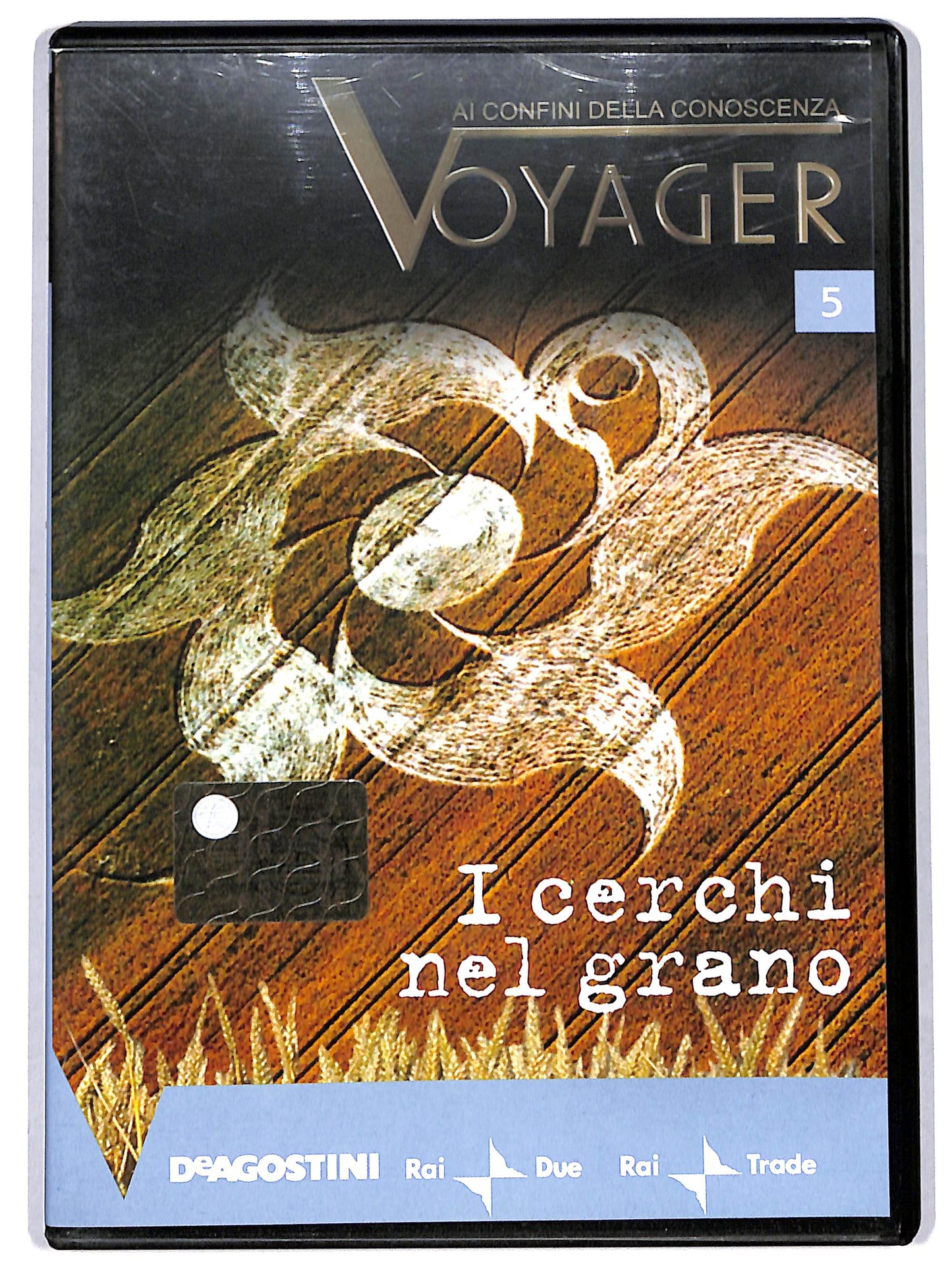 EBOND i cerchi nel grano n 5 EDITORIALE DVD D718225