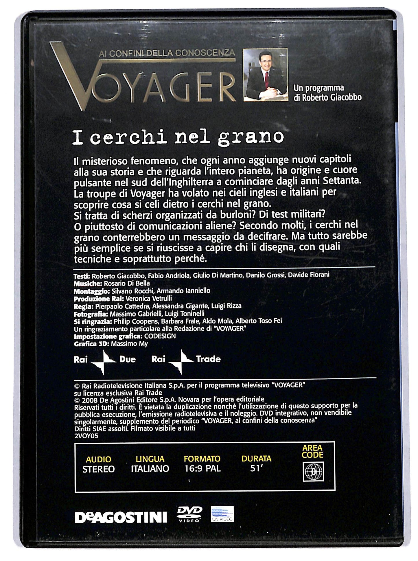 EBOND i cerchi nel grano n 5 EDITORIALE DVD D718225
