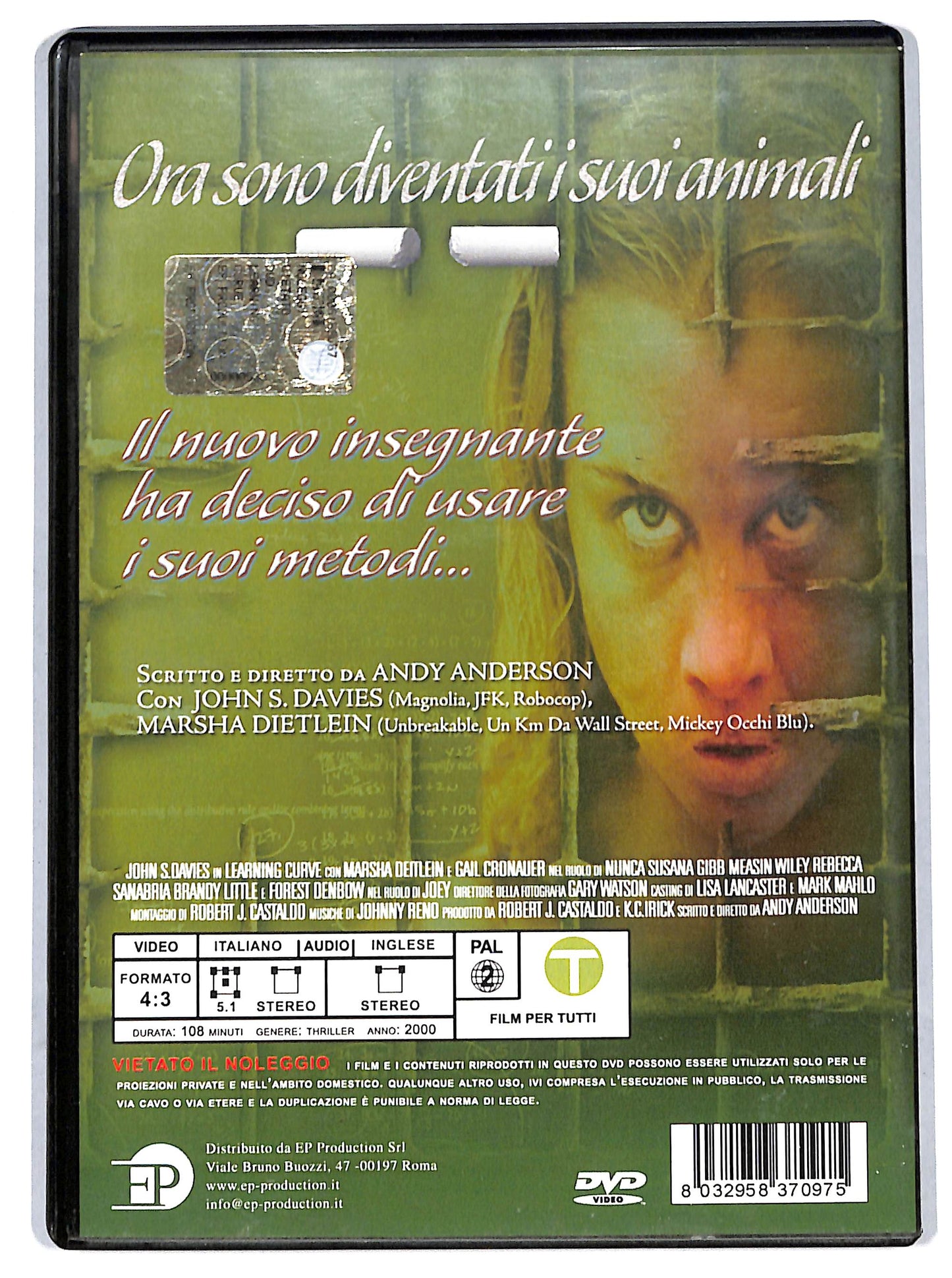 EBOND Learning curve DVD D718311
