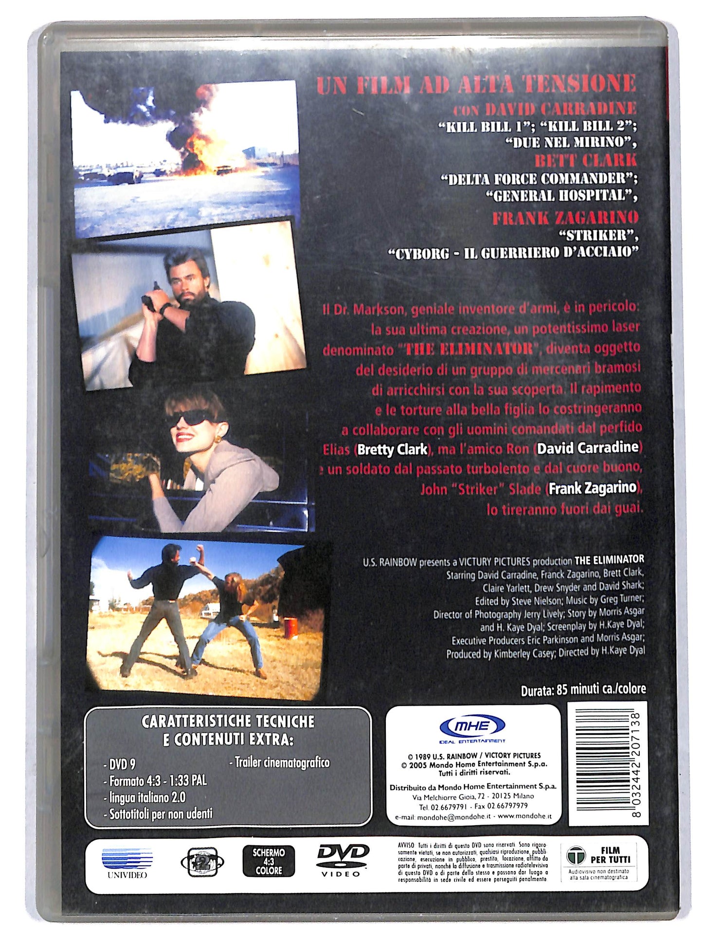 EBOND The Eliminator EDITORIALE DVD D718332