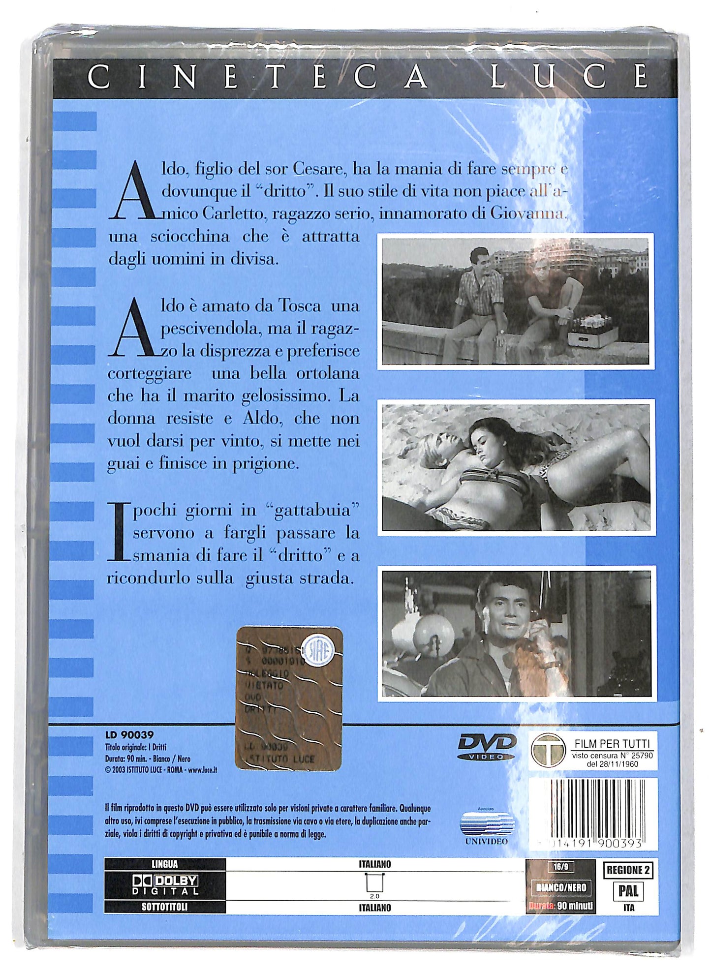 EBOND I dritti DVD D718403