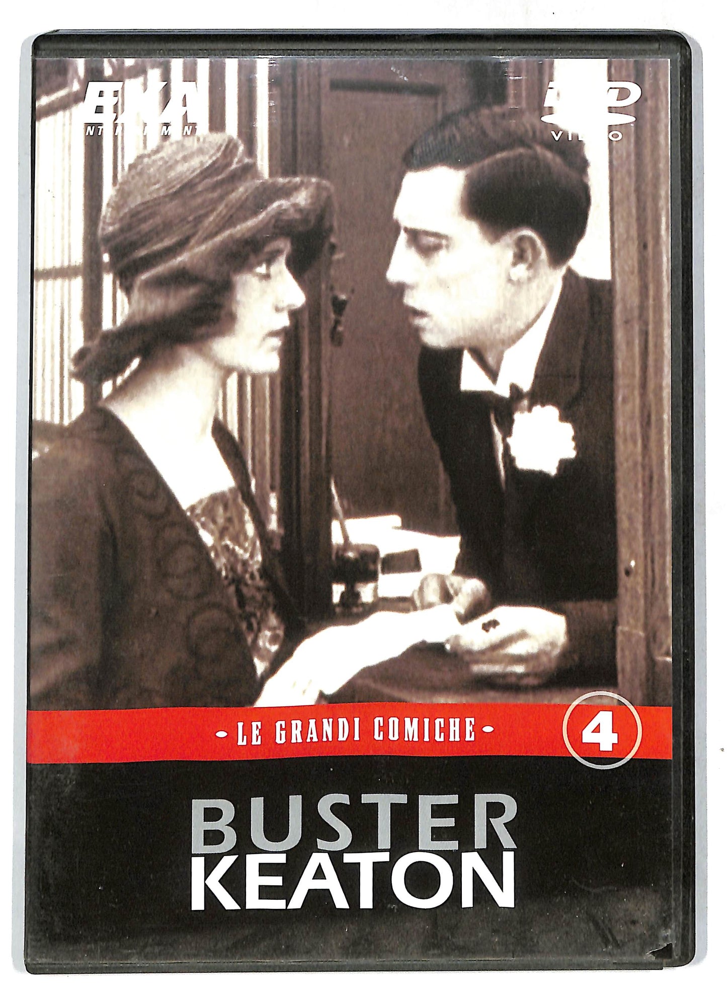 EBOND Le grandi comiche - Buster Keaton Volume 4 EDITORIALE DVD D718506