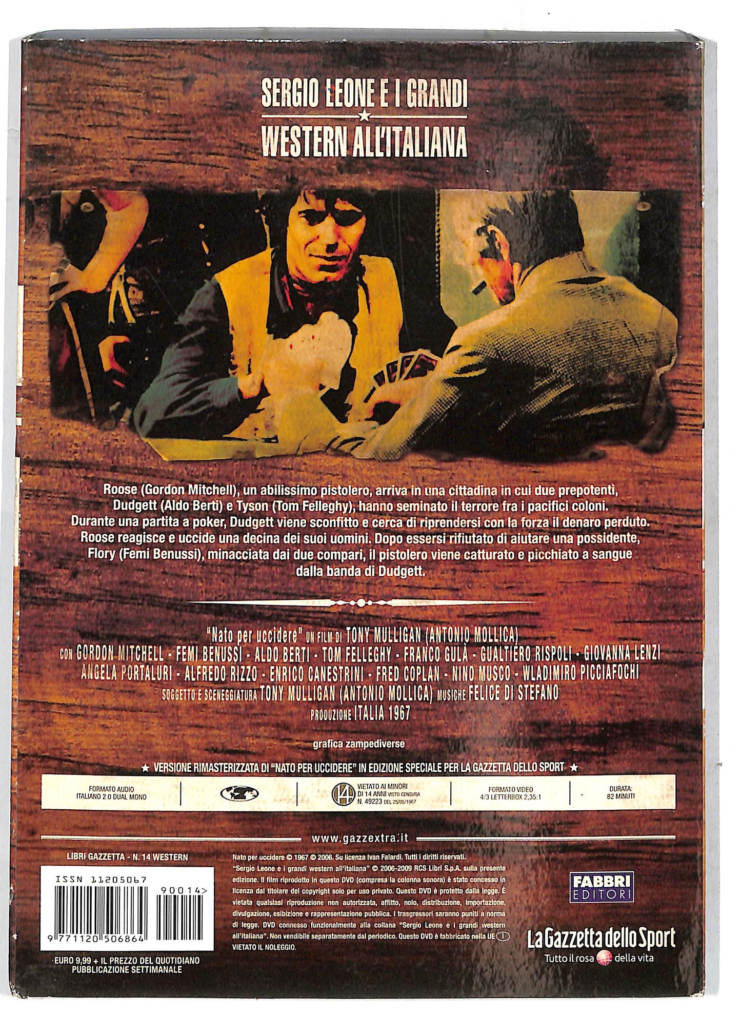 EBOND Western all'italiana - Nato per uccidere EDITORIALE  DVD D718549