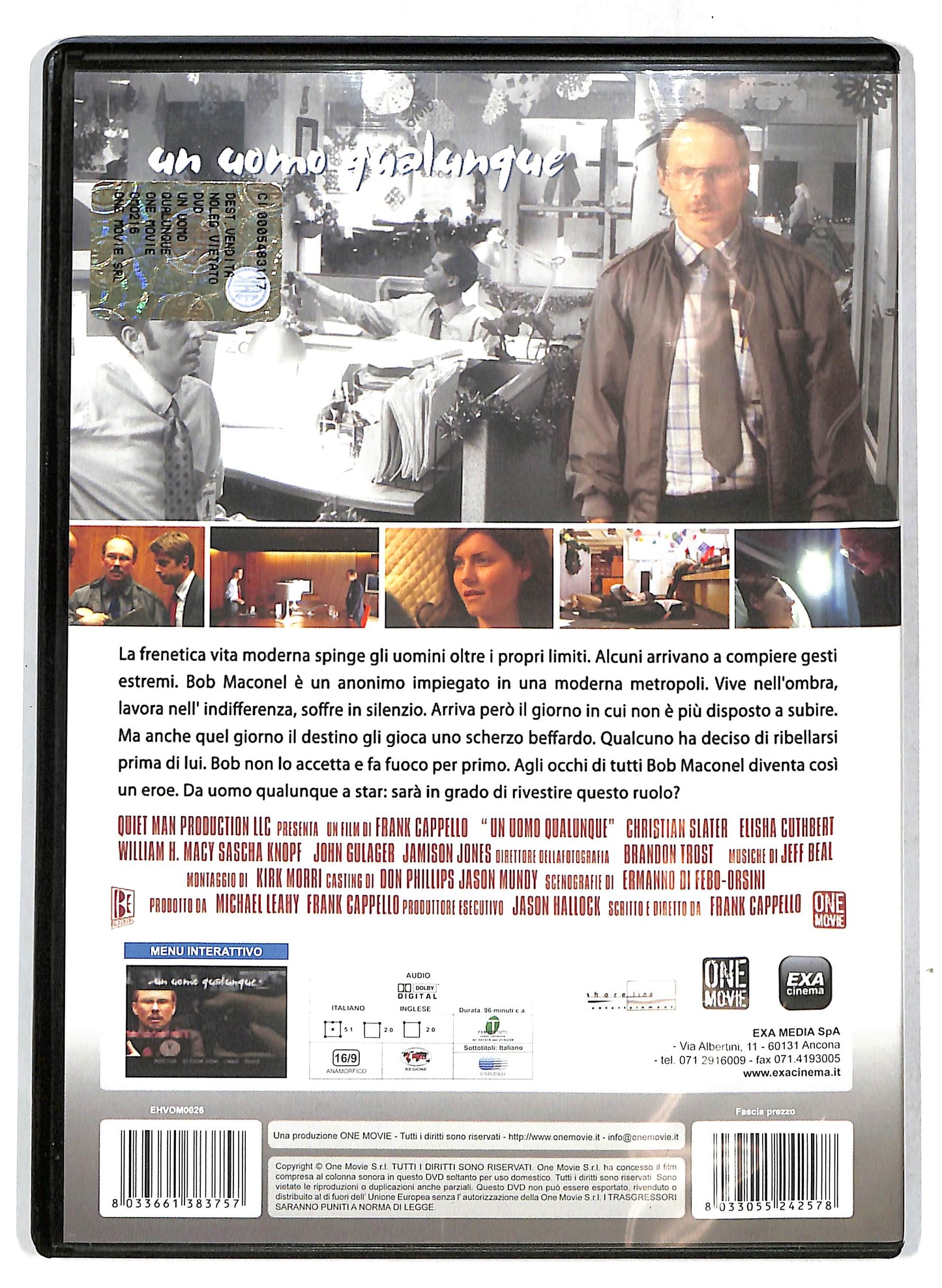 EBOND Un Uomo Qualunque DVD D718603