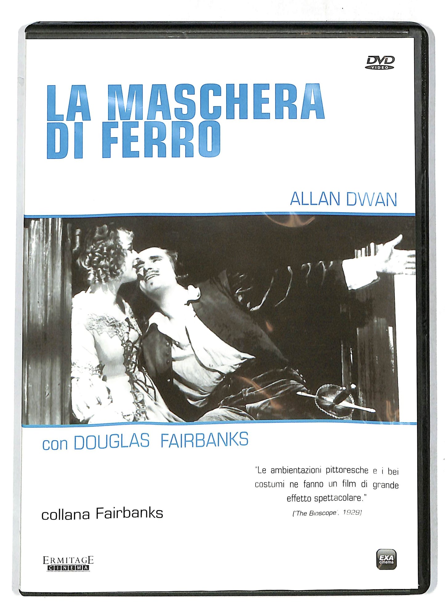 EBOND La maschera di ferro Ermitage Cinema EDITORIALE DVD D718604