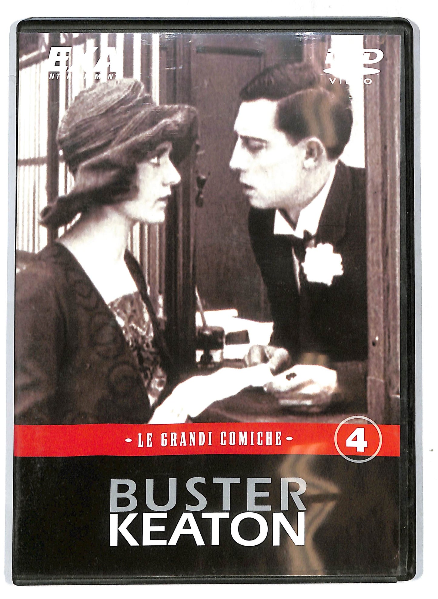 EBOND Le grandi comiche - Buster Keaton Volume 4 DVD D718605