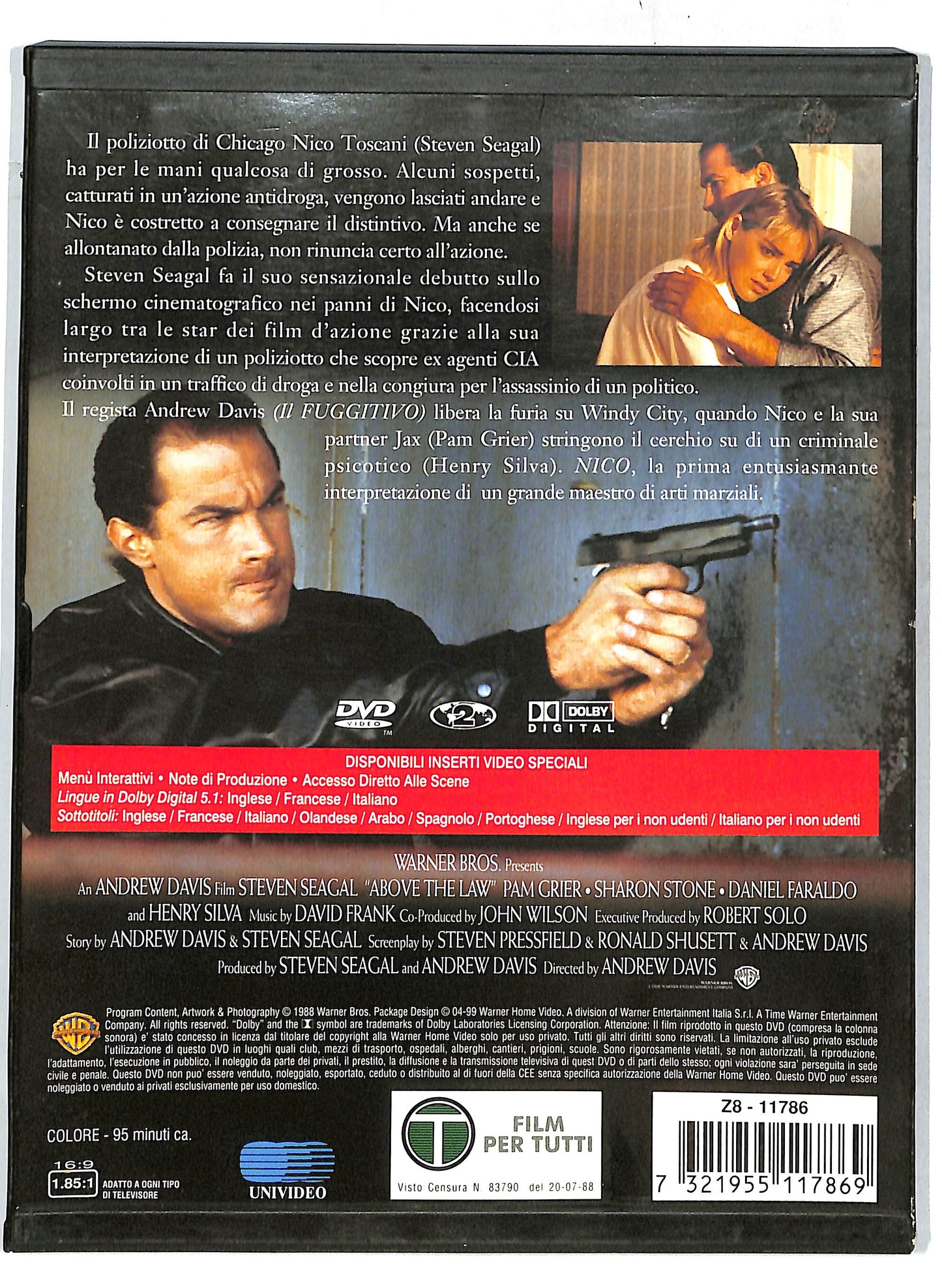 EBOND Nico - SNAPPER DVD D718636