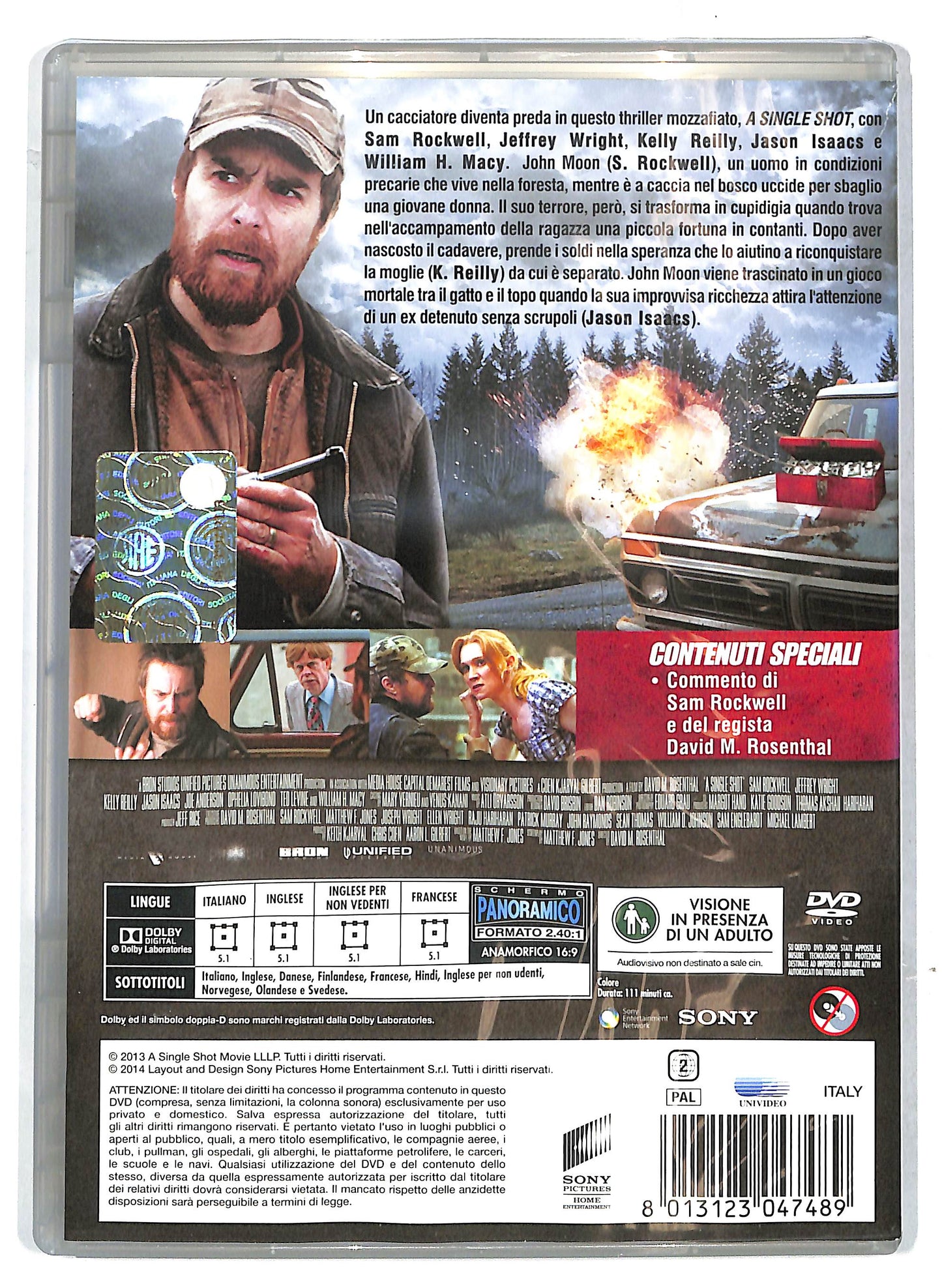 EBOND A Single Shot DVD D718645