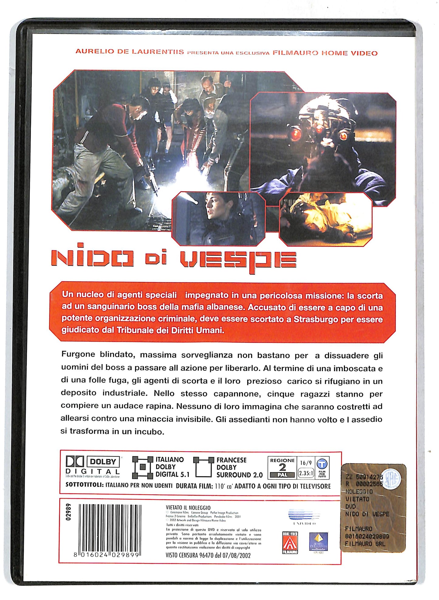 EBOND Nido di vespe DVD D718653