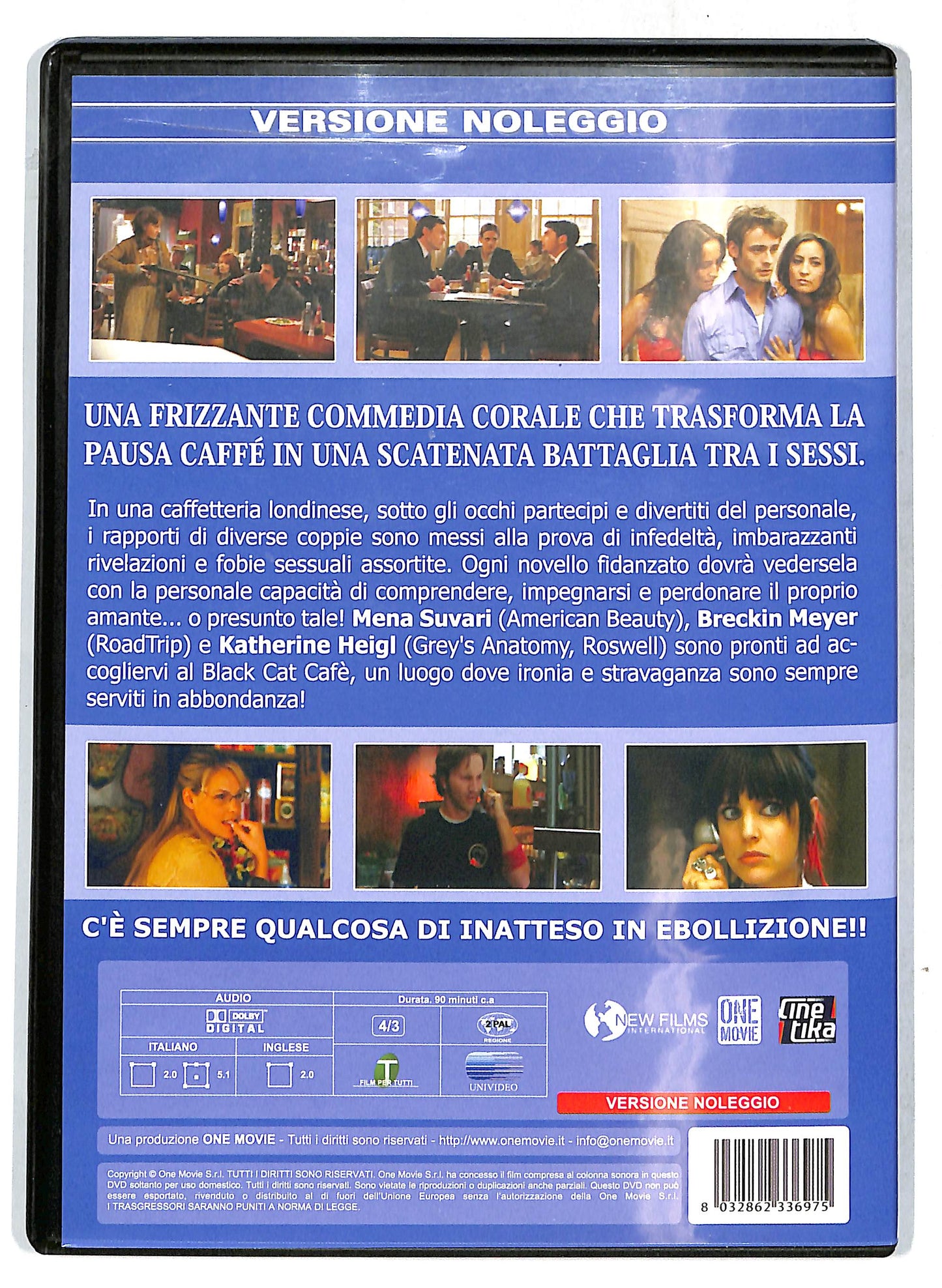 EBOND Caffeine NOLEGGIO DVD D718655