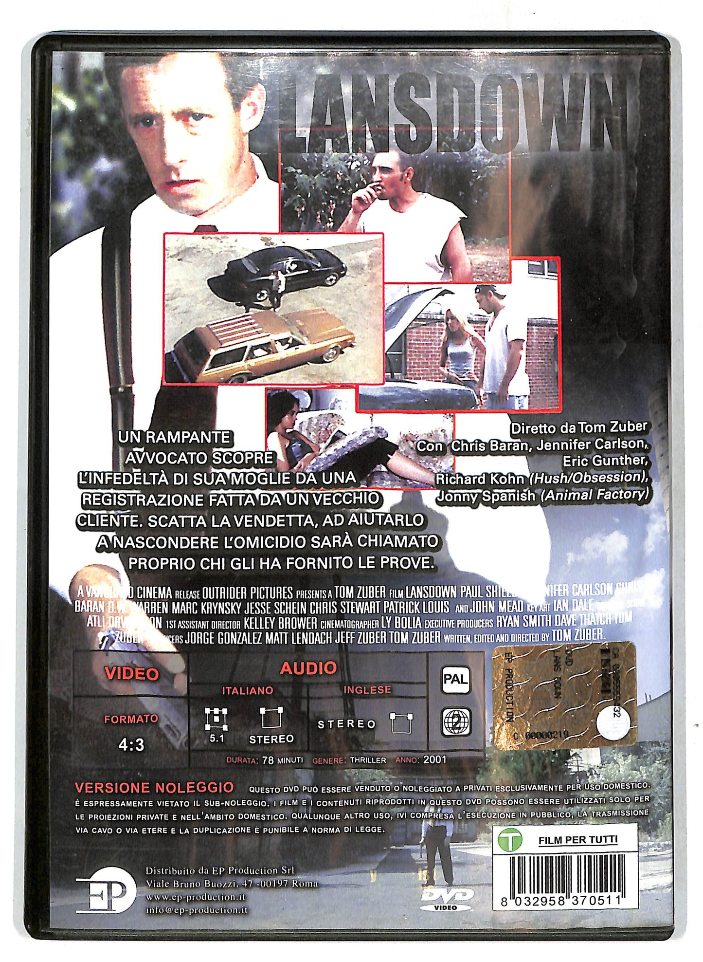 EBOND Lansdown NOLEGGIO DVD D718661