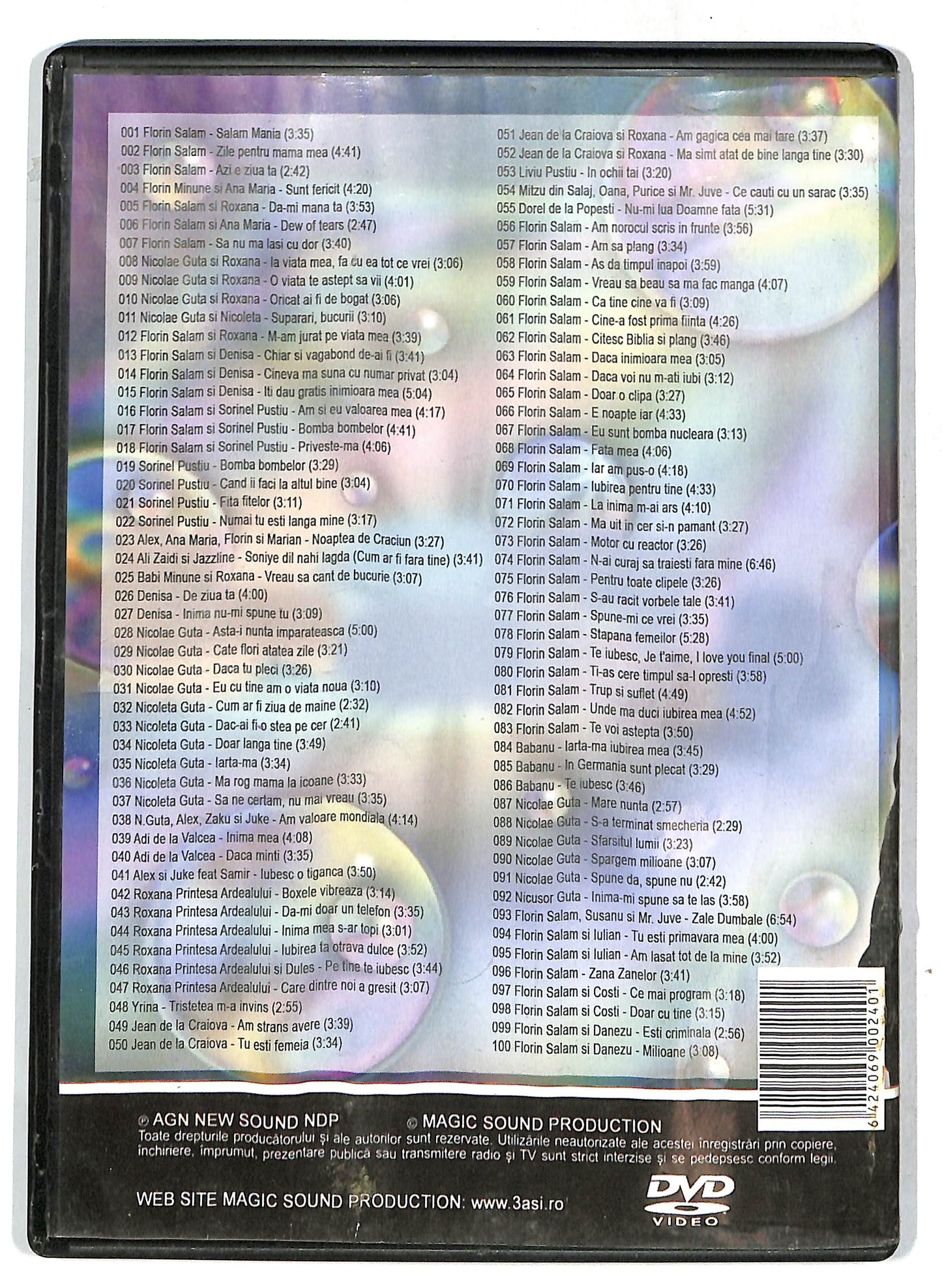 EBOND Magic 100 DVD D718701