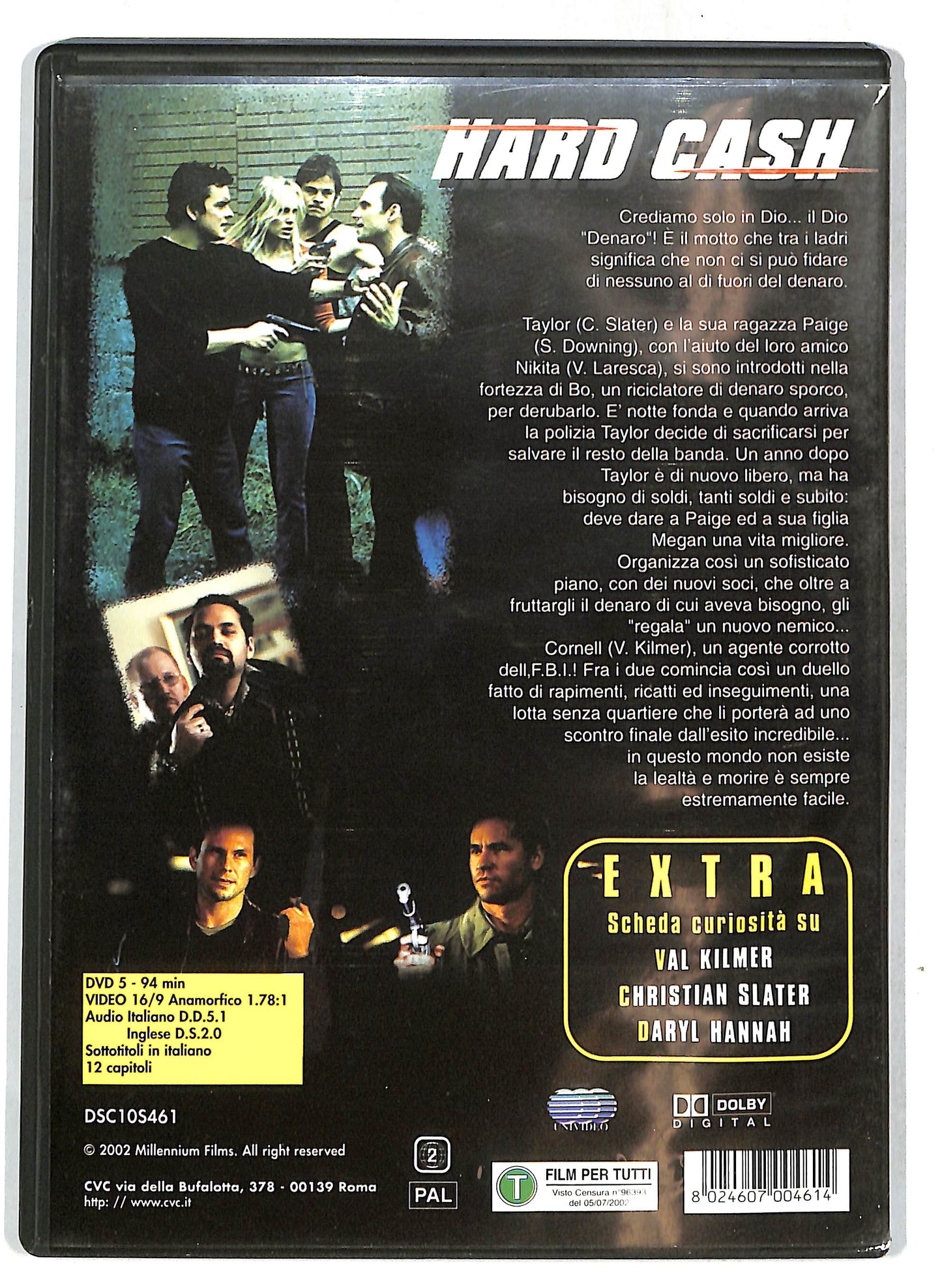 EBOND Hard Cash DVD D718716