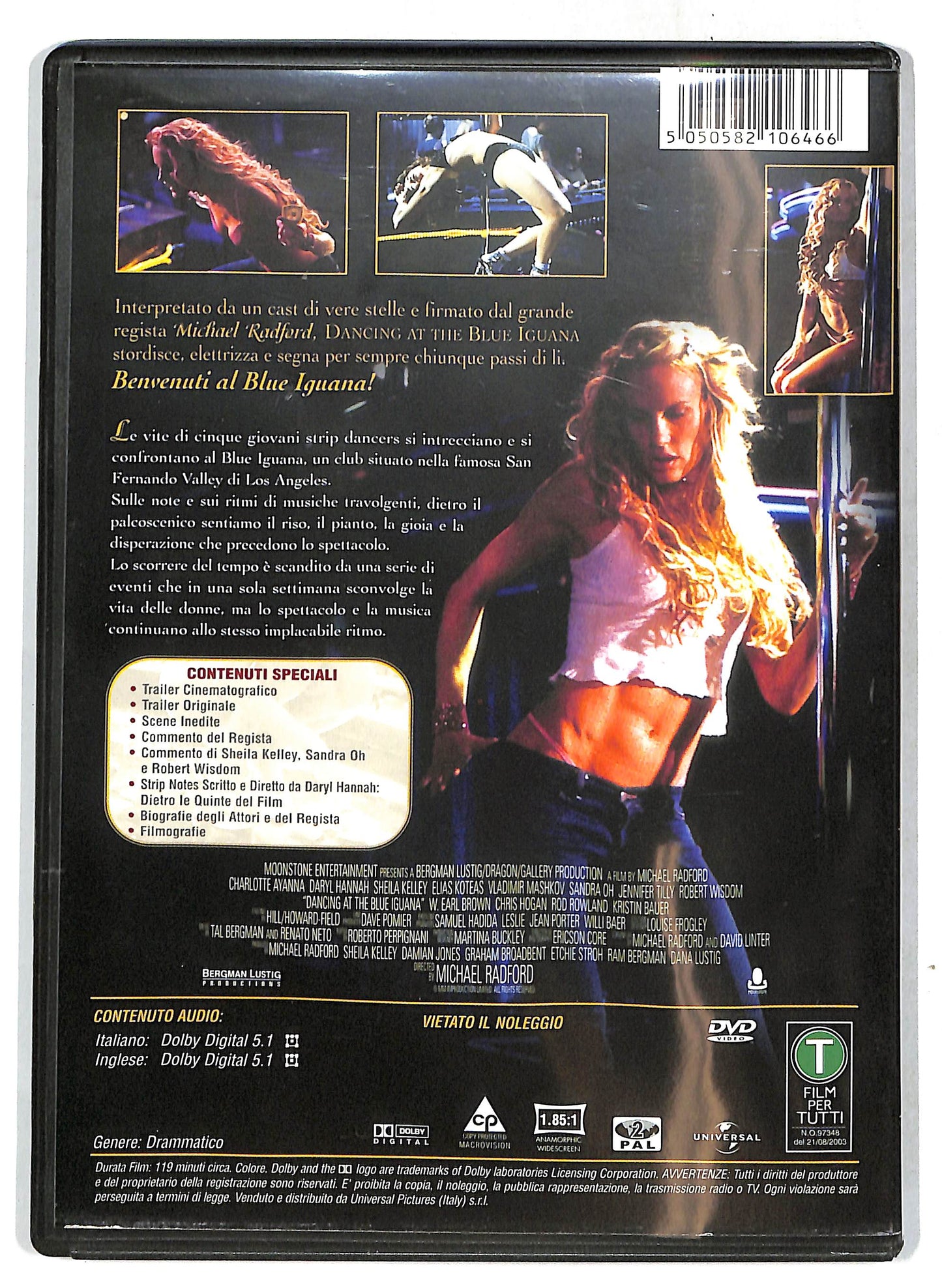 EBOND Dancing at the Blue Iguana DVD D718726