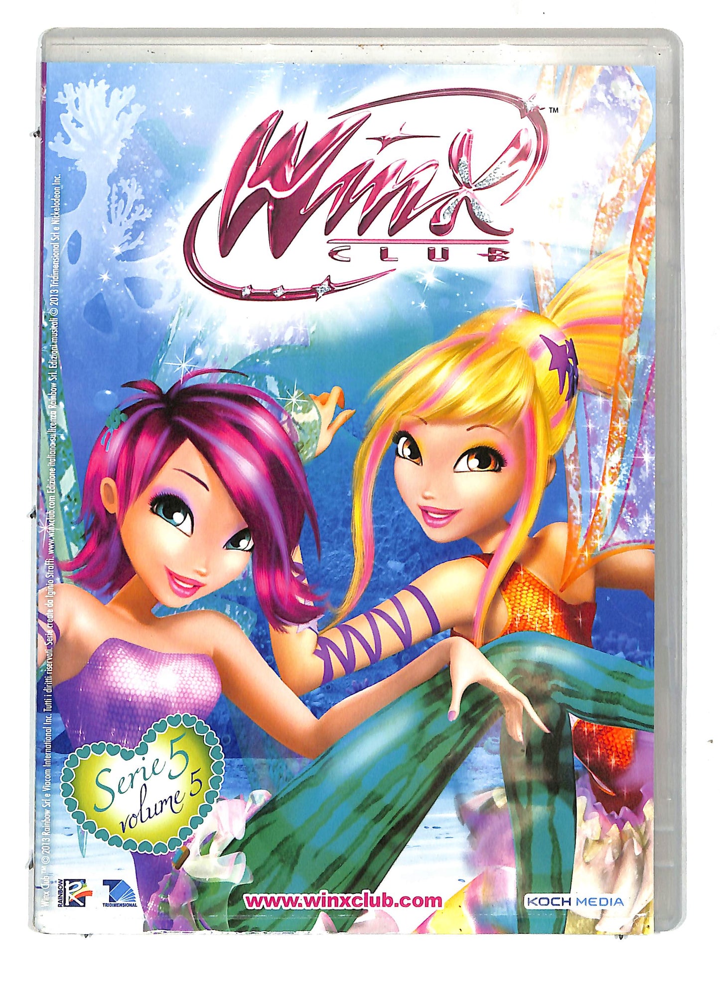 EBOND Winx club Serie 5 Volume 5 DVD D718737