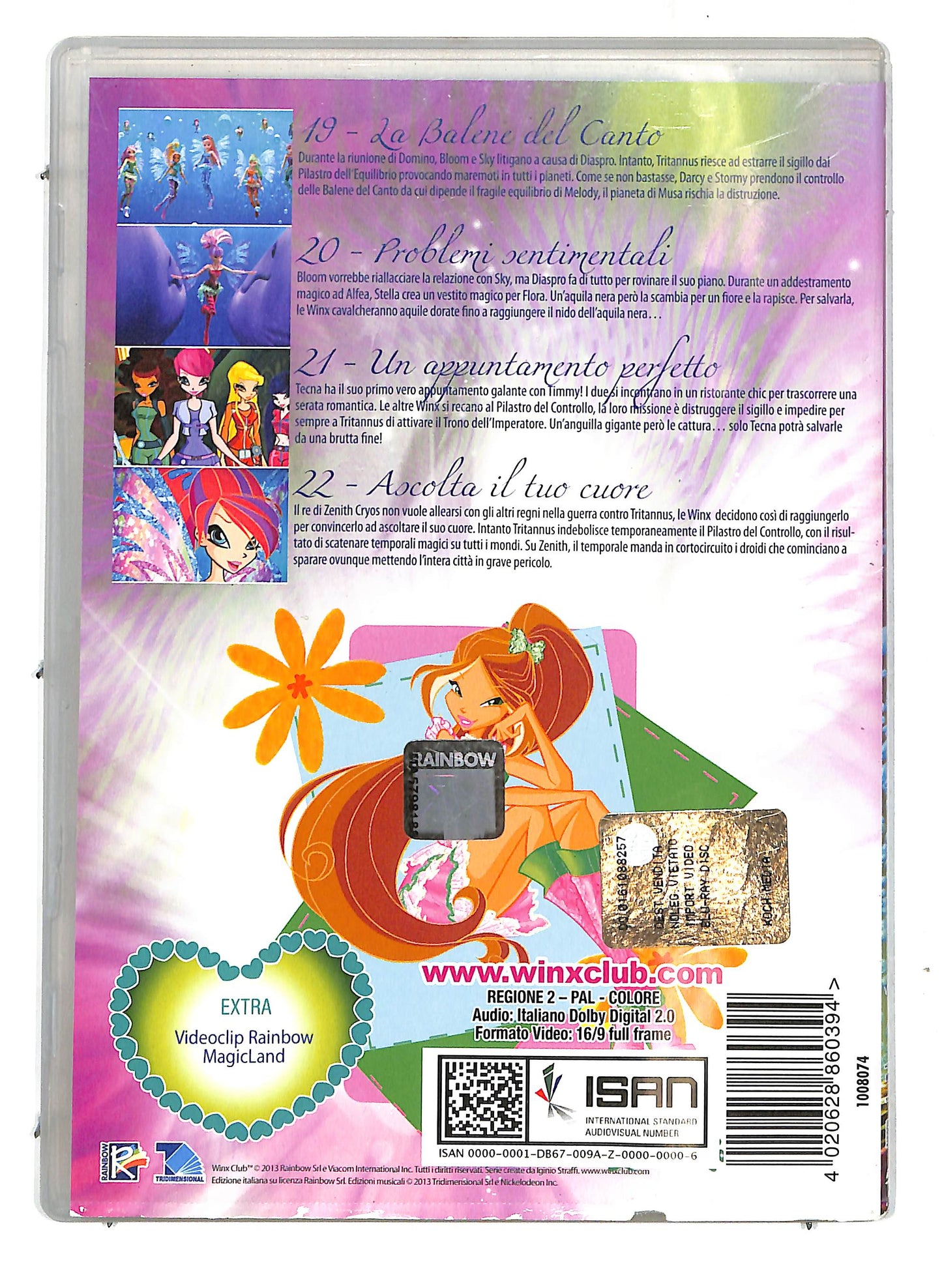 EBOND Winx club Serie 5 Volume 5 DVD D718737