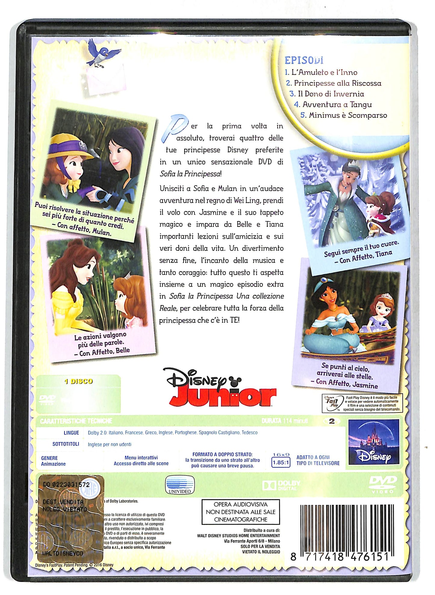 EBOND Sofia la principessa - Una collezione reale DVD D718761