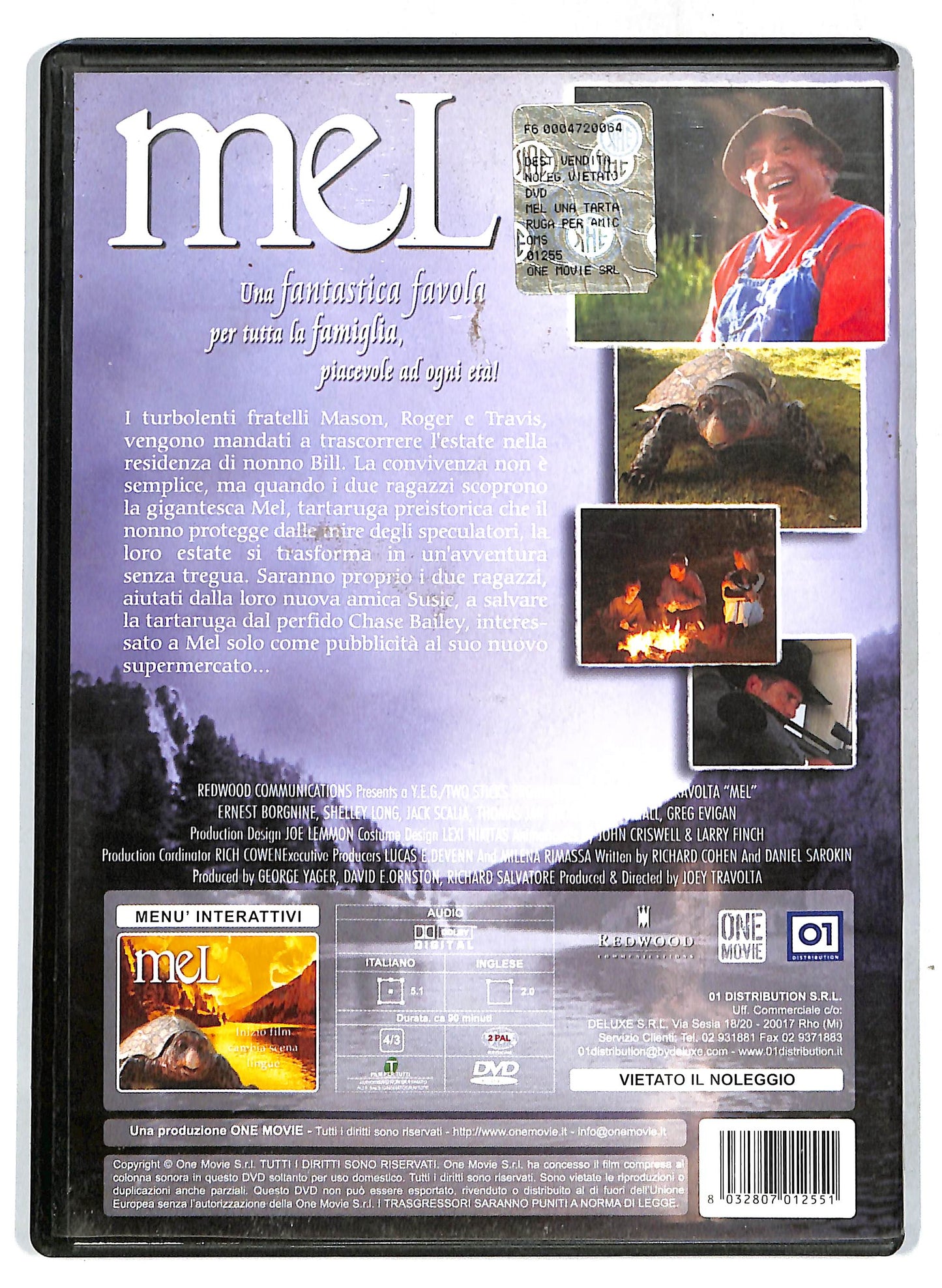 EBOND Mel - Una tartaruga per amico DVD D718823