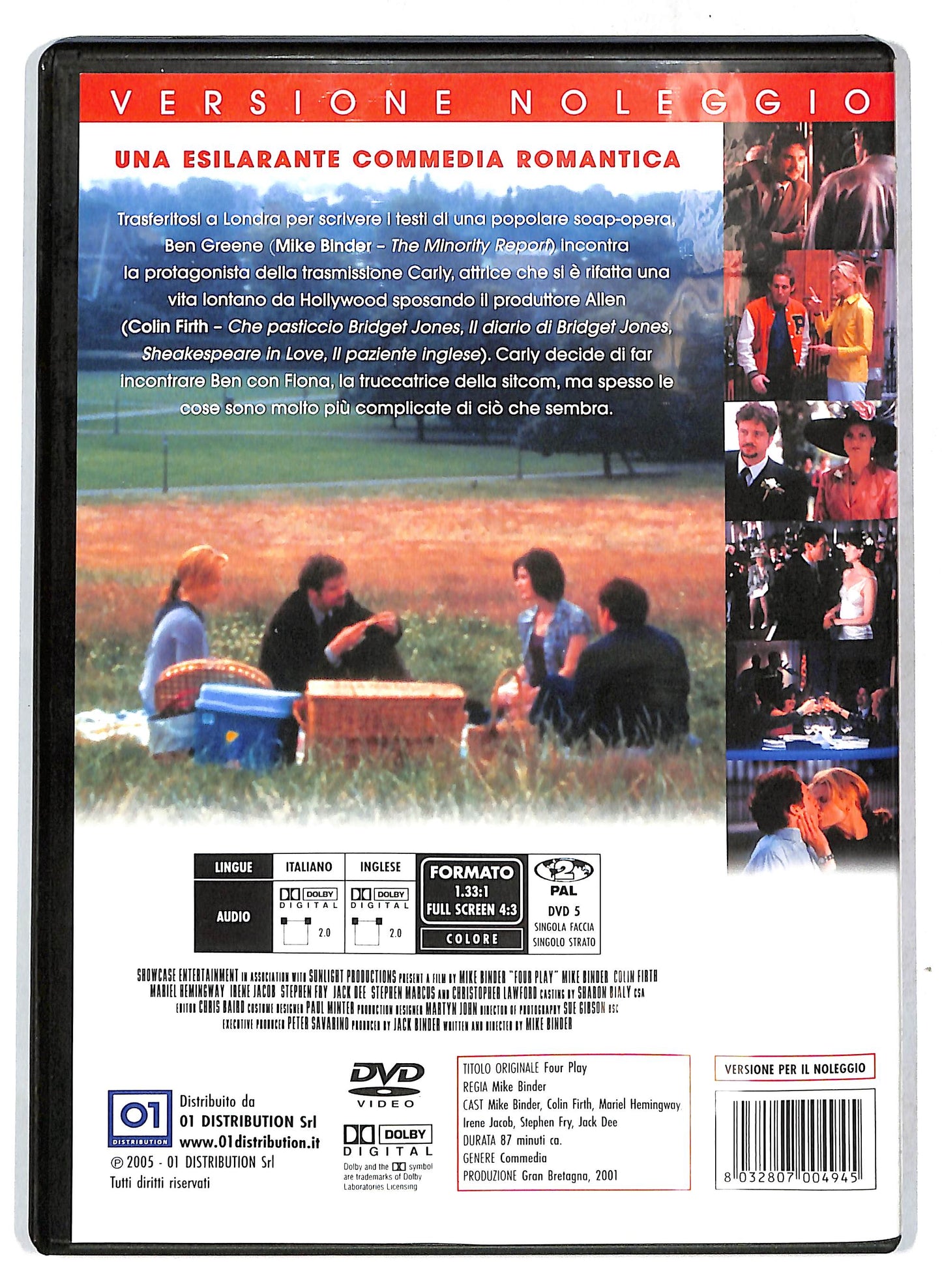 EBOND Four Play NOLEGGIO DVD D718830