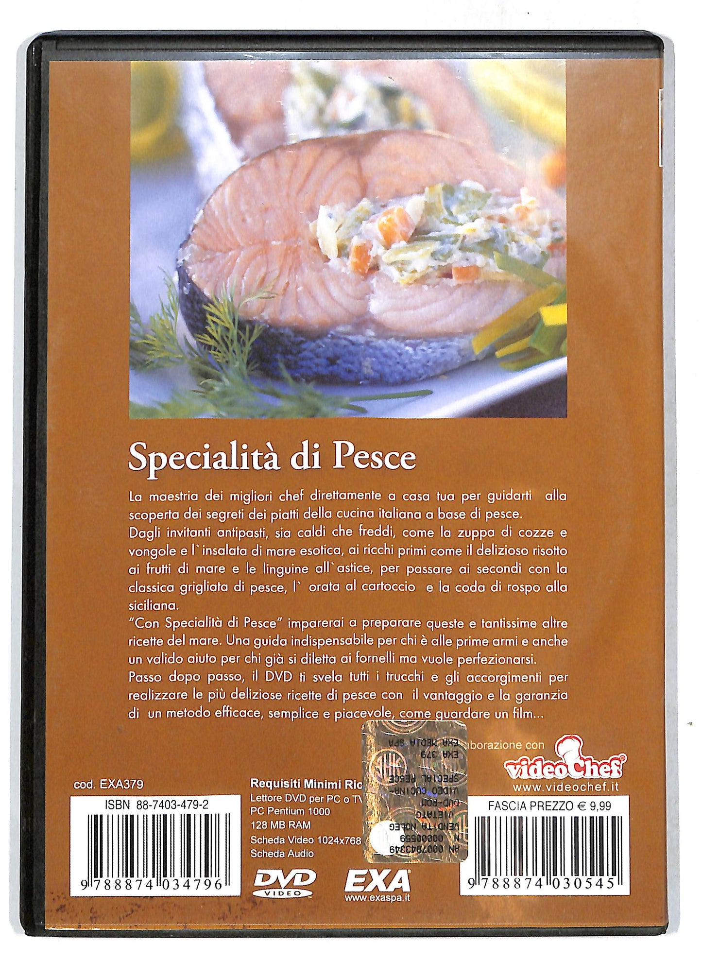 EBOND La buona cucina in video - Specialita di Pesce EDITORIALE DVD D718836