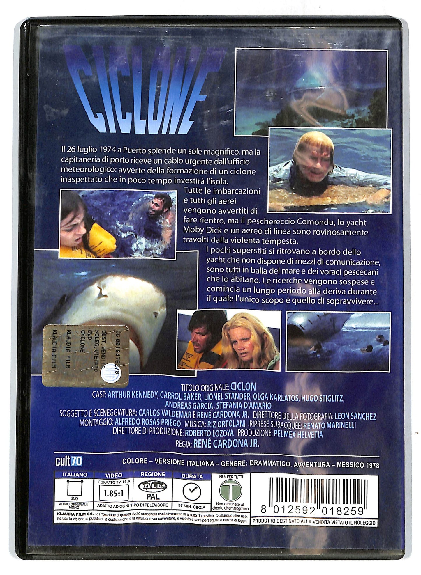 EBOND Ciclone DVD D718838