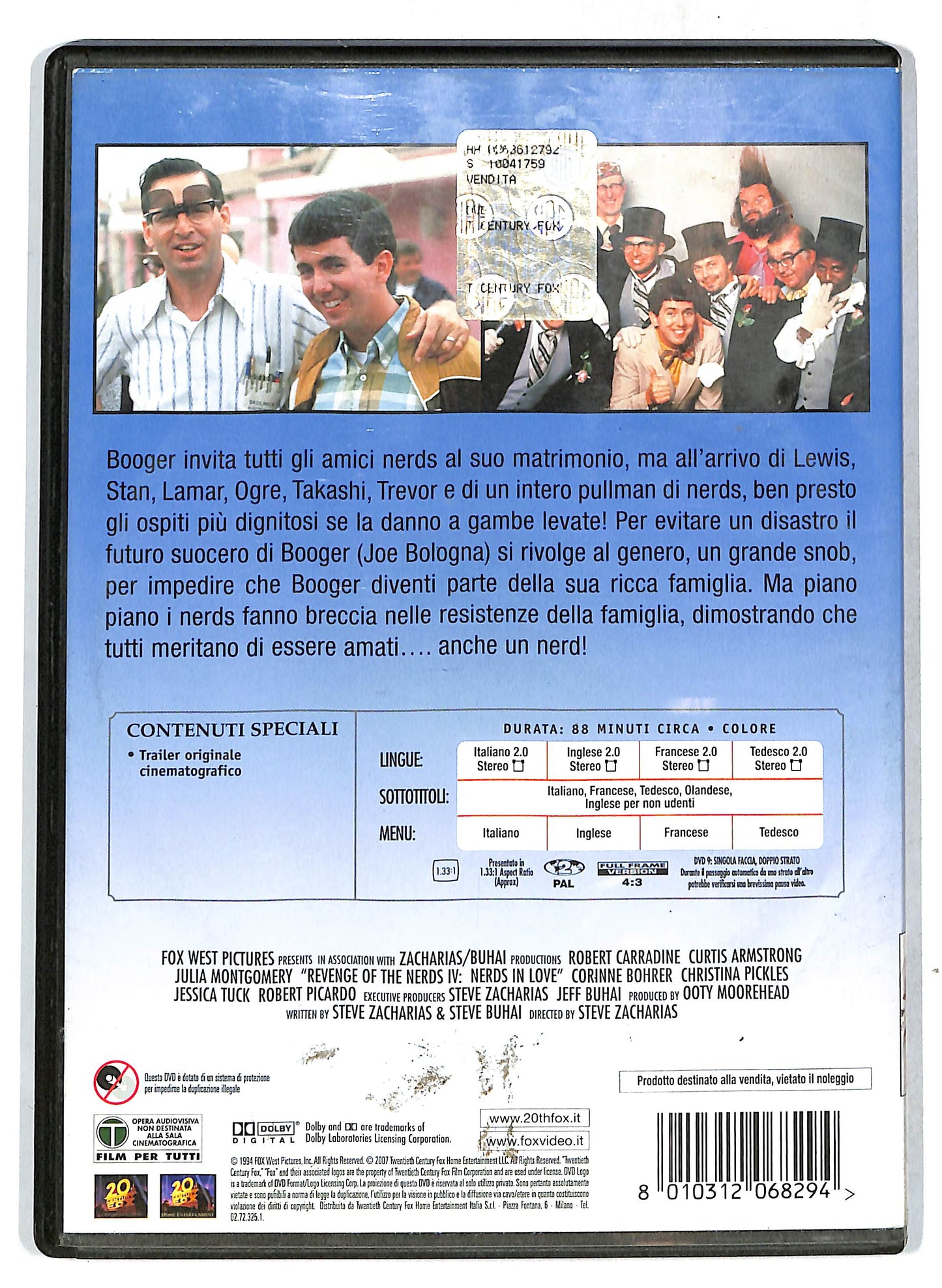 EBOND La rivincita dei nerds IV DVD D718846