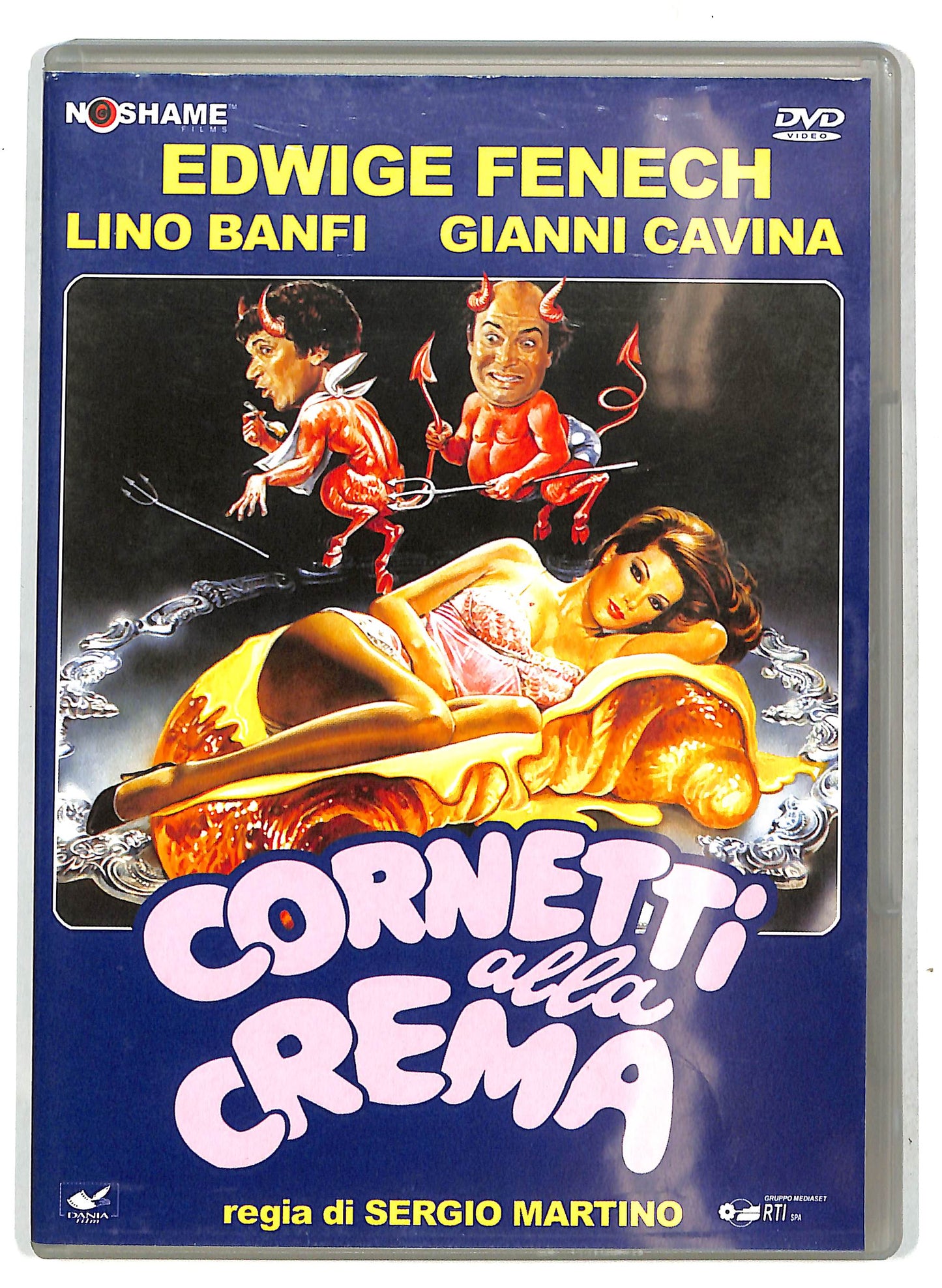 EBOND Cornetti alla crema DVD D718934