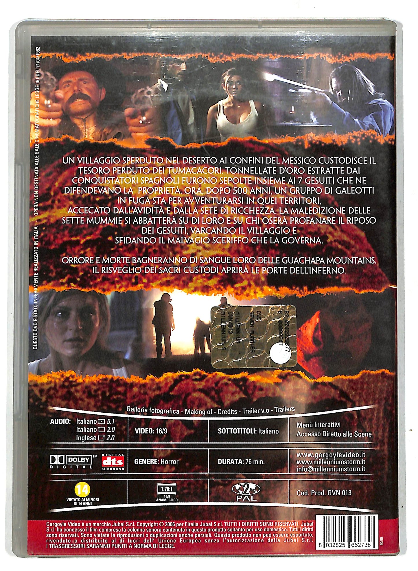 EBOND 7 Mummies NOLEGGIO DVD D718940