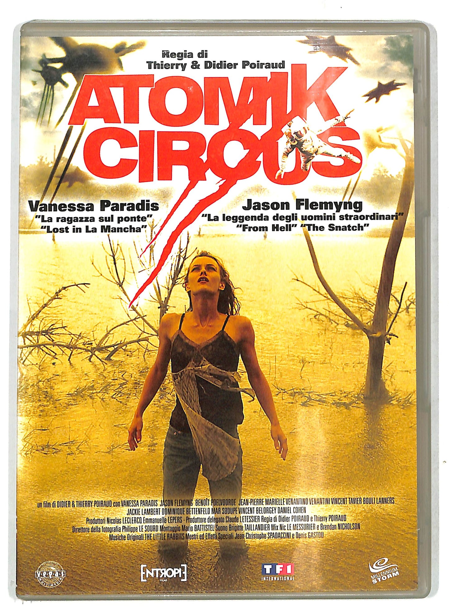 EBOND Atomik circus DVD D719004