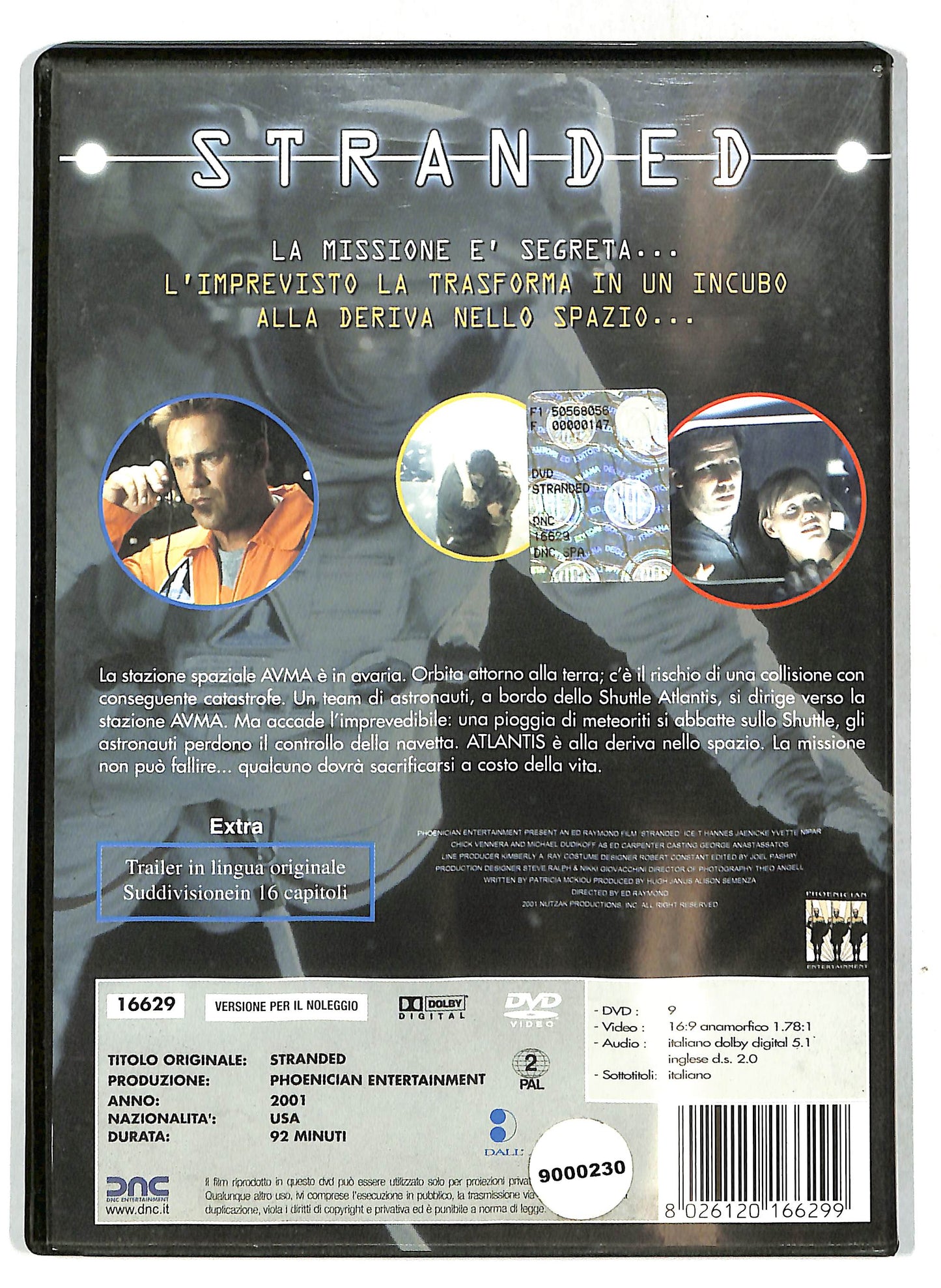 EBOND Stranded NOLEGGIO DVD D719019