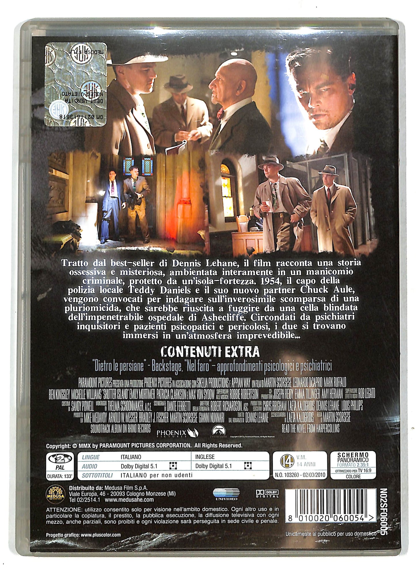 EBOND Shutter Island DVD D719020