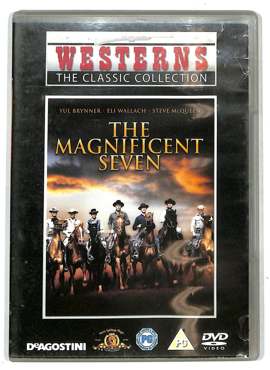 EBOND Westerns  collection - The magnificent seven EDITORIALE DVD D719035
