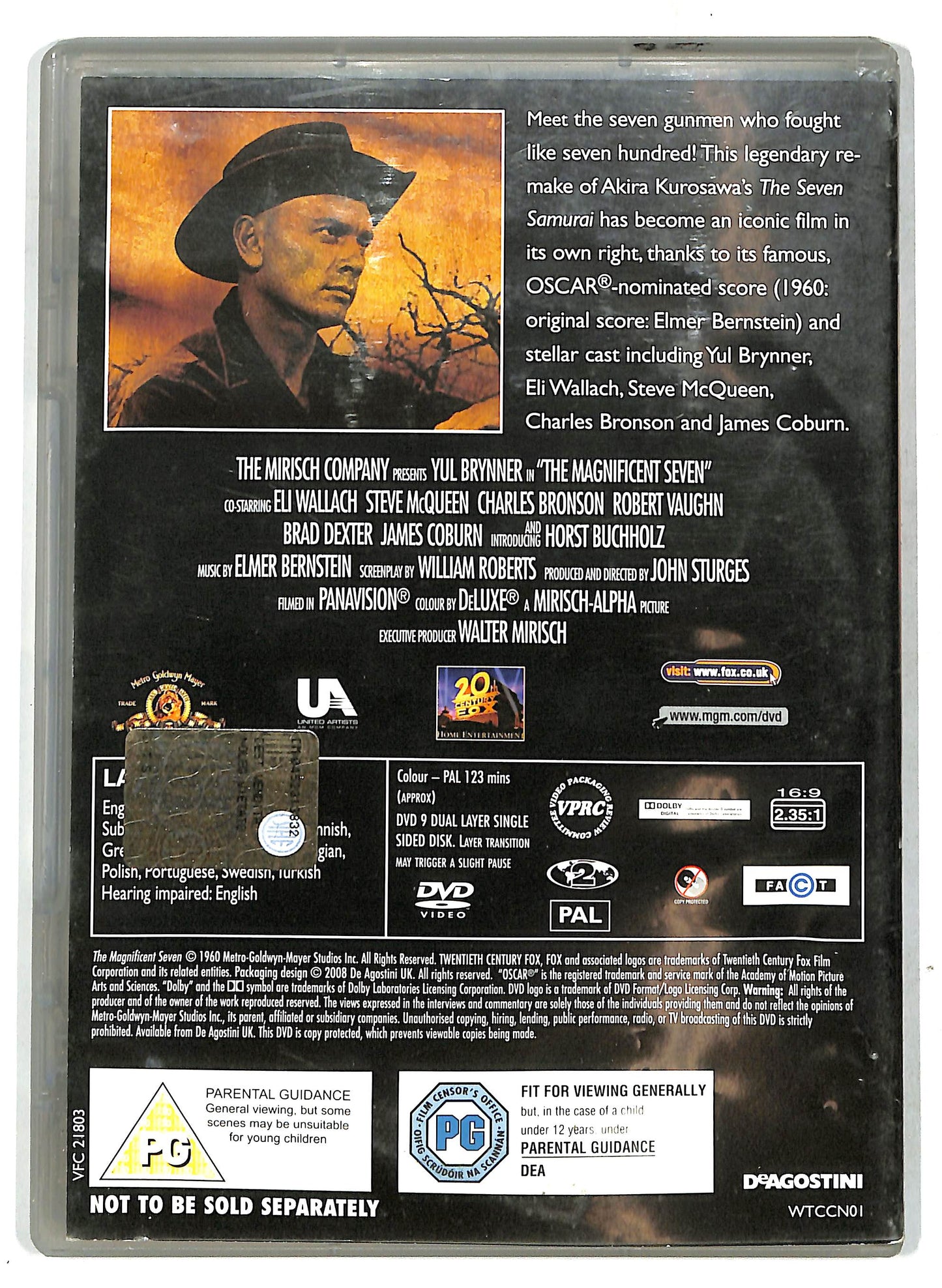 EBOND Westerns  collection - The magnificent seven EDITORIALE DVD D719035