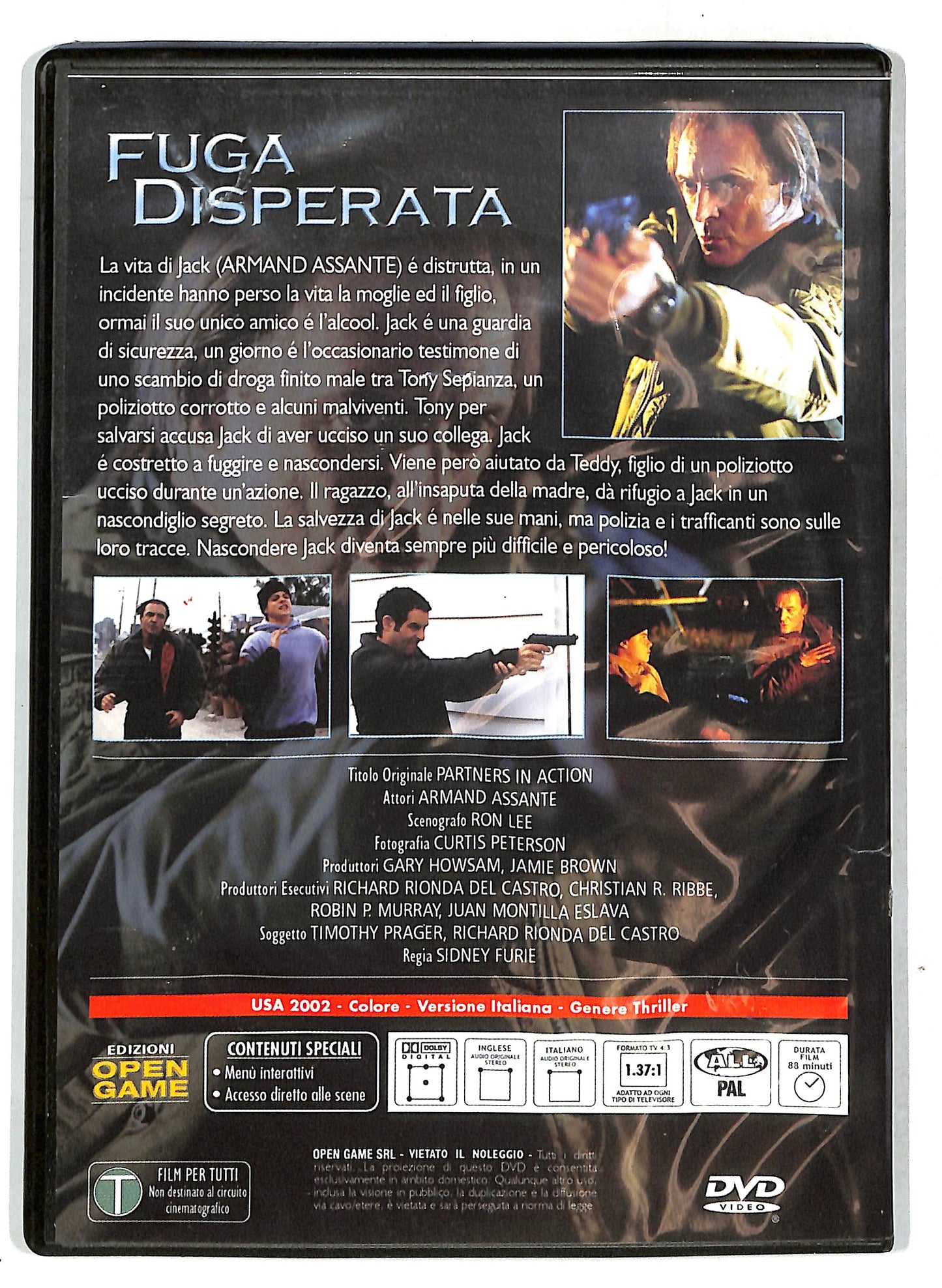 EBOND Fuga Disperata EDITORIALE DVD D719038