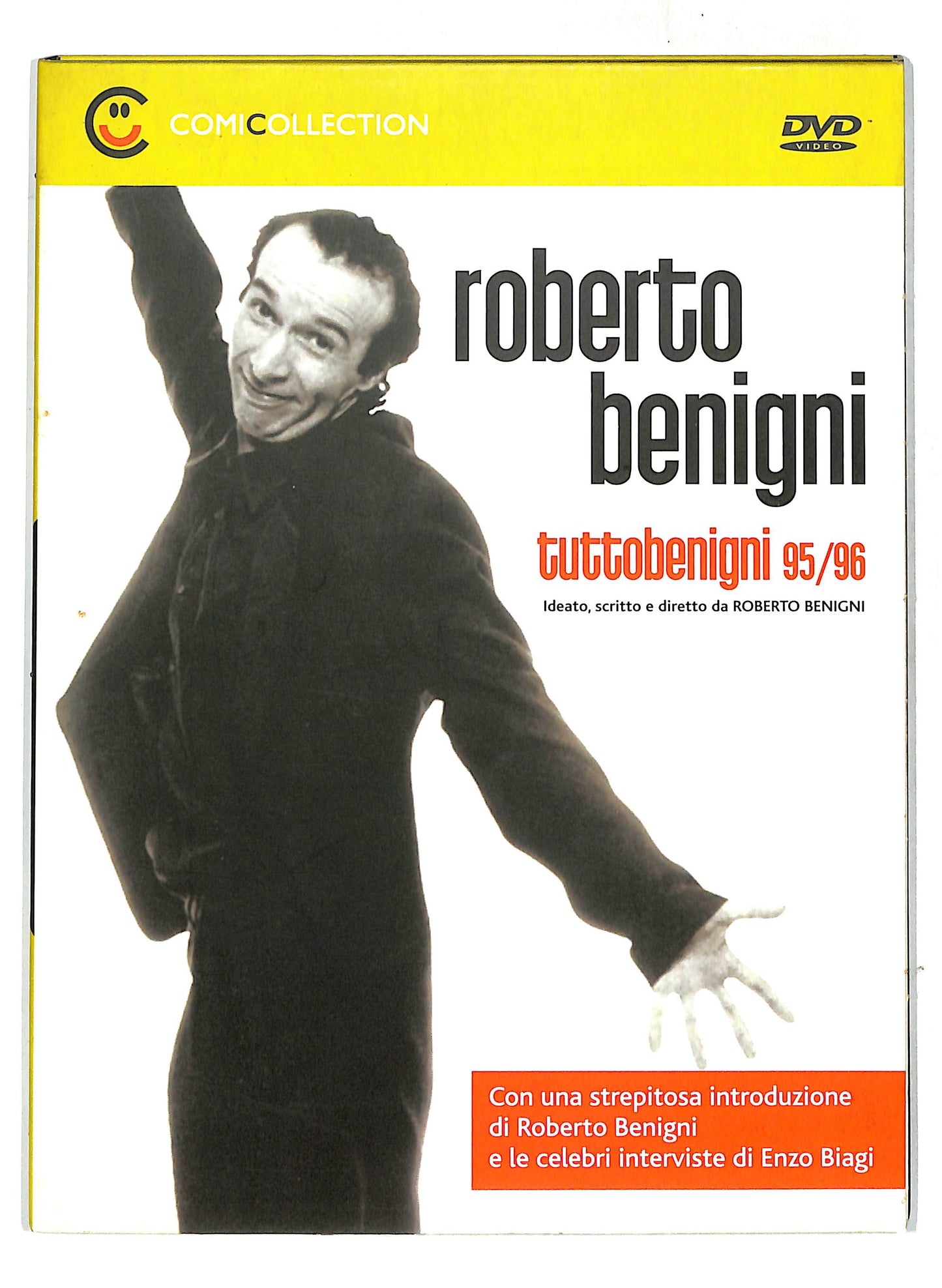 EBOND Comicollection vol.2 - Benigni - Tutto Benigni EDITORIALE DVD D719053