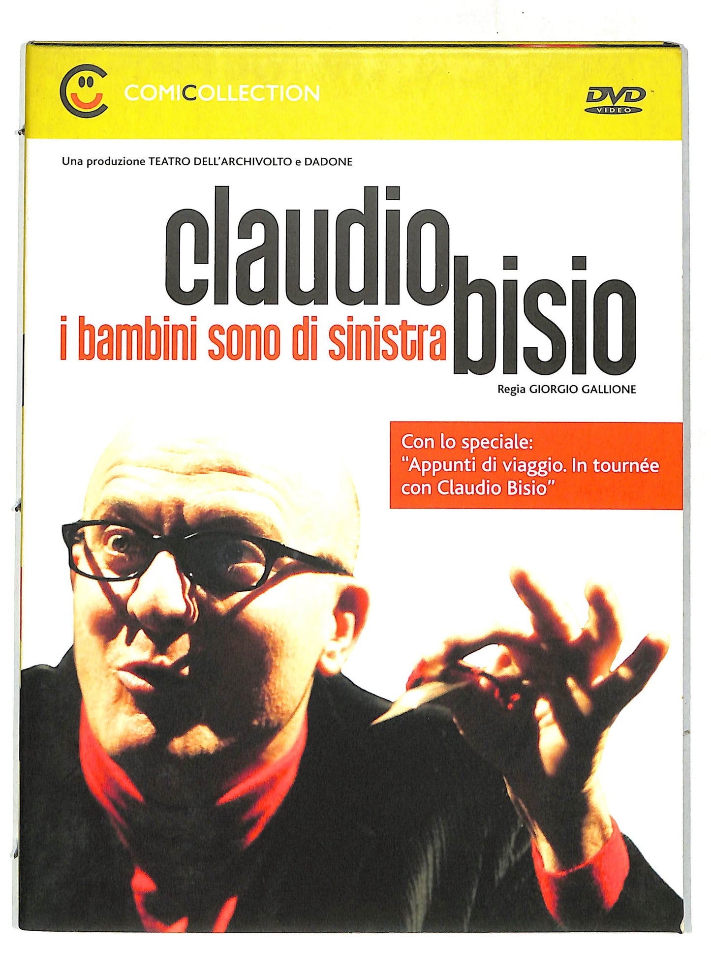 EBOND Comicollection - Bisio - I bambibi sono di.. vol.4 EDITORIALE DVD D719055