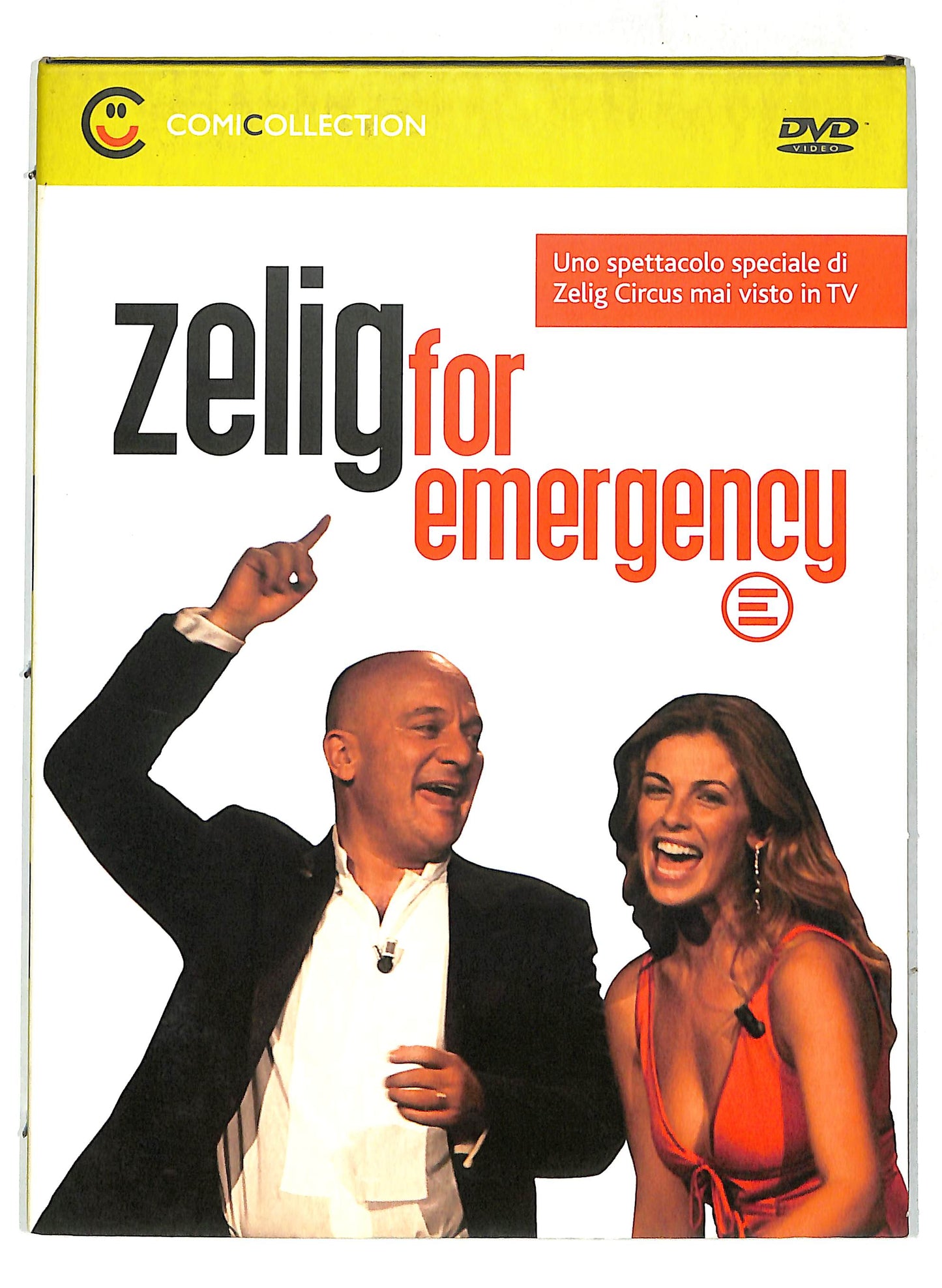 EBOND ComiCollection Vol 3 - Zelig for Emergency EDITORIALE DVD D719056