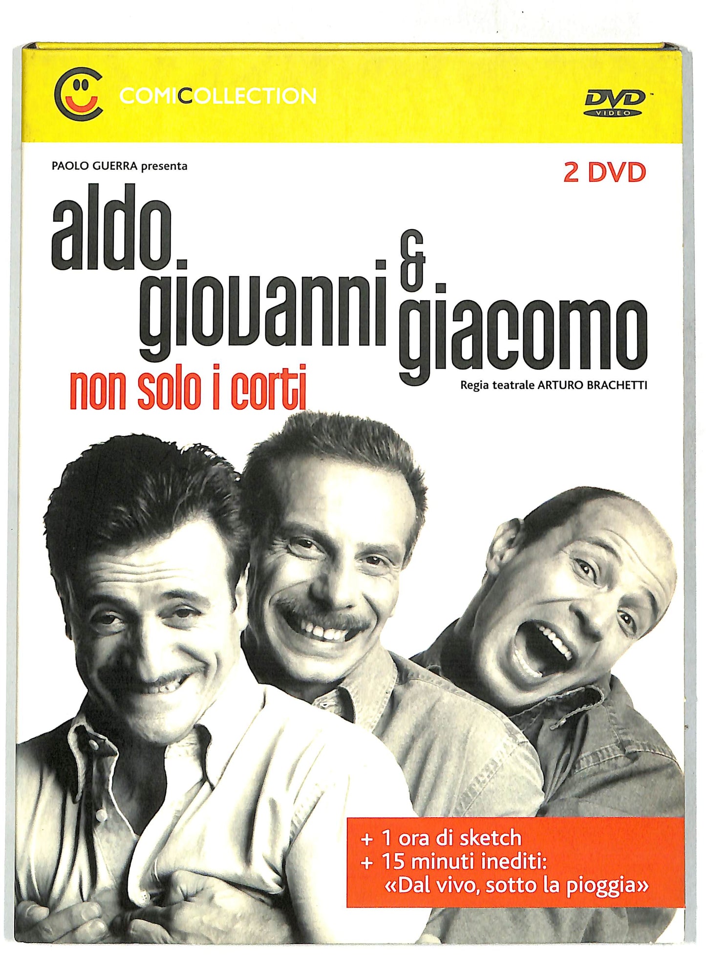 EBOND Comicollection vol.1 - Aldo Giovanni e Giacomo EDITORIALE DVD D719057
