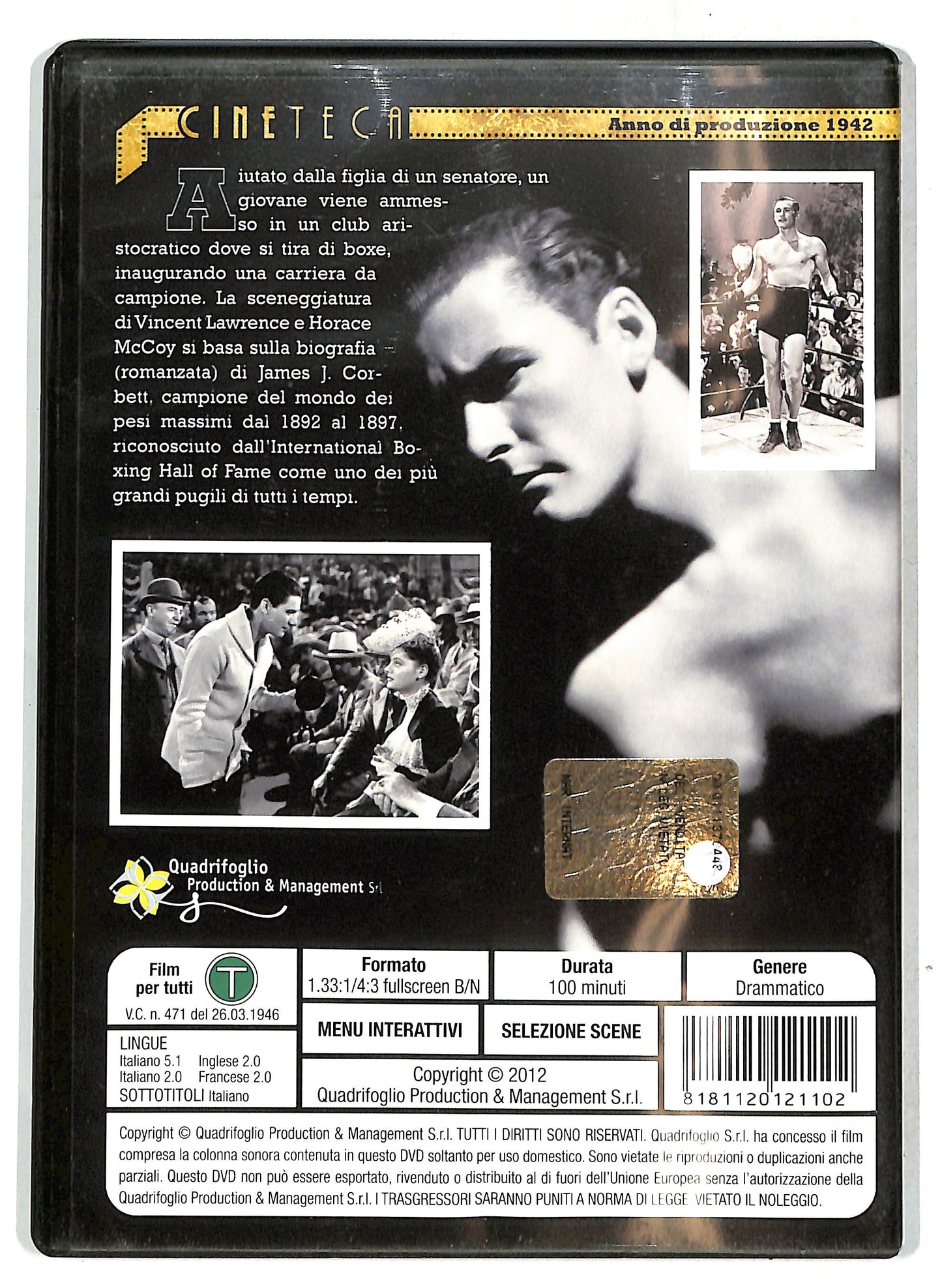 EBOND Cineteca - Il sentiero della gloria DVD D719110