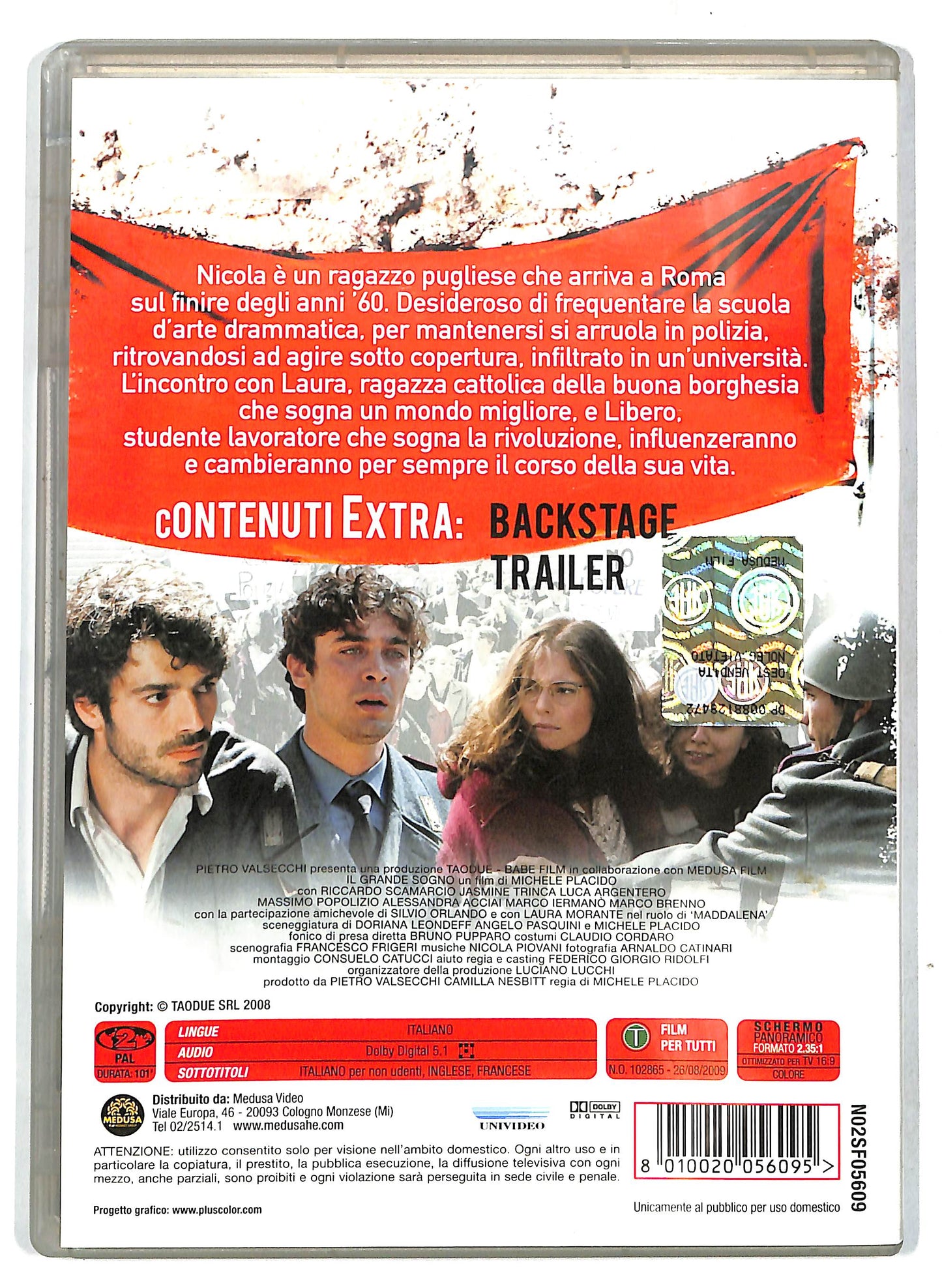 EBOND Il grande sogno DVD D719124