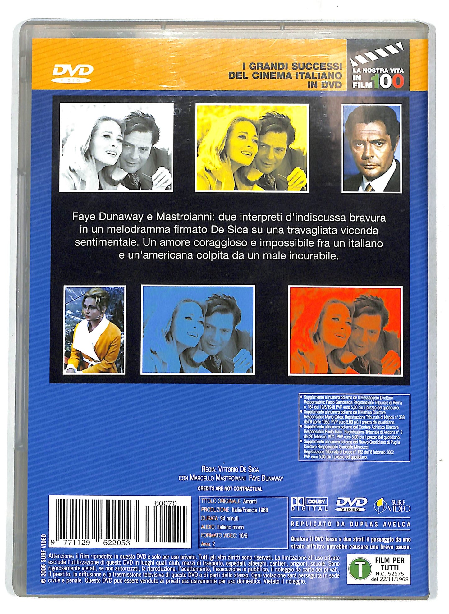 EBOND amanti EDITORIALE DVD D719139