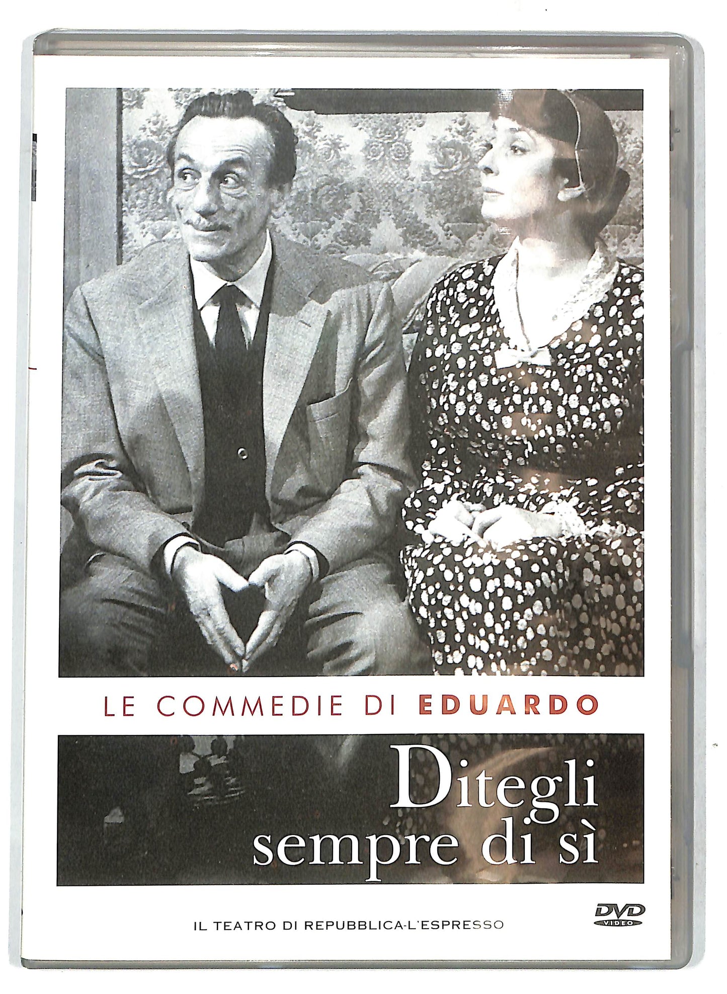 EBOND Ditegli sempre di si - Le Commedie di Eduardo Vol.7 EDITORIALE DVD D719143