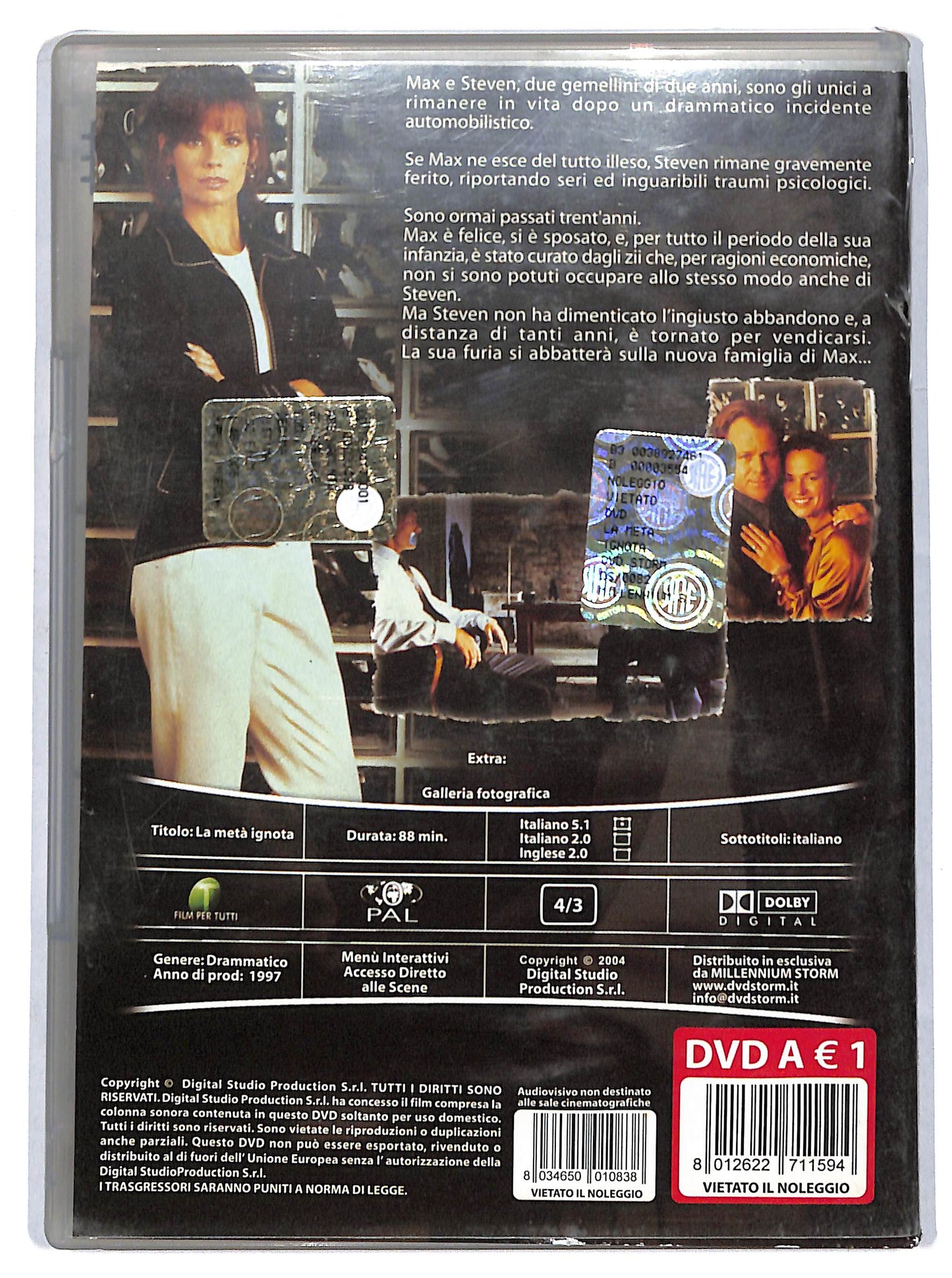EBOND la meta ignota DVD D719203